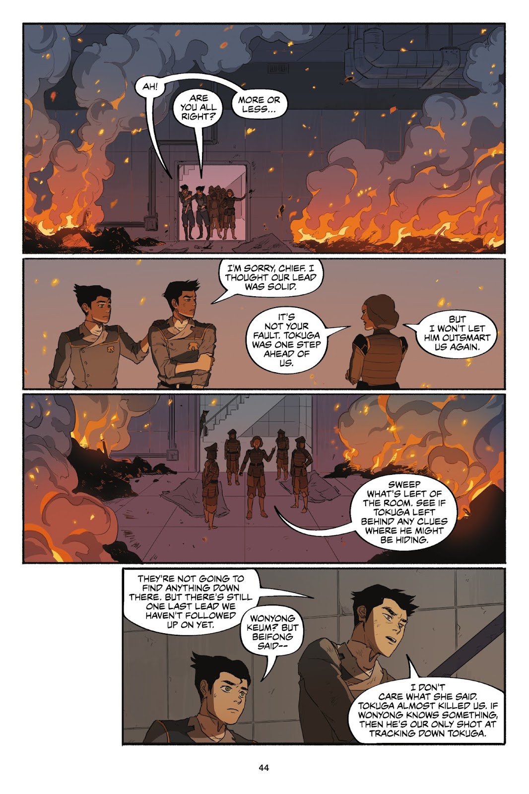 Nickelodeon The Legend of Korra – Turf Wars issue 2 - Page 45