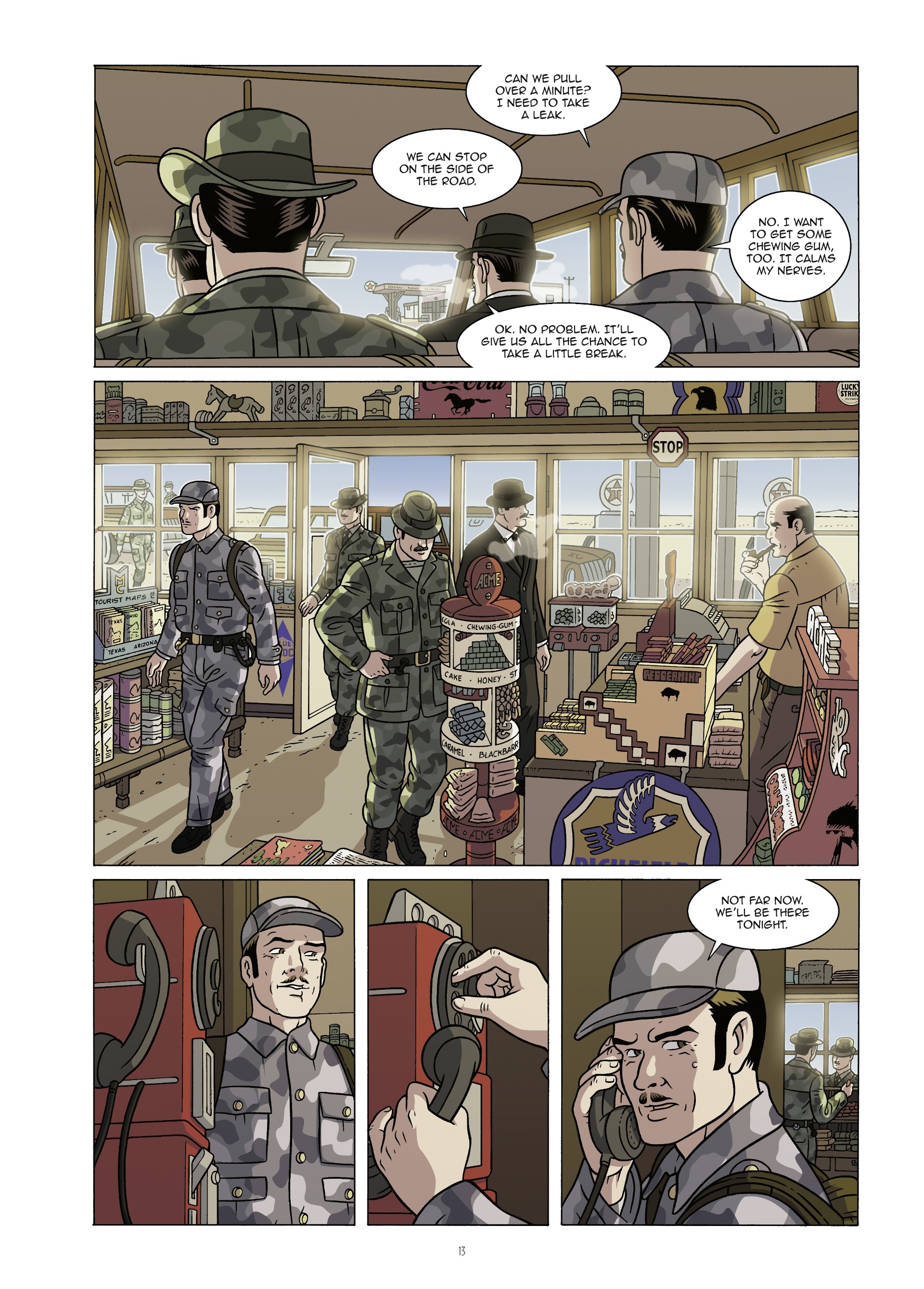 Read online Of Gods and Men comic -  Issue #2 - 15