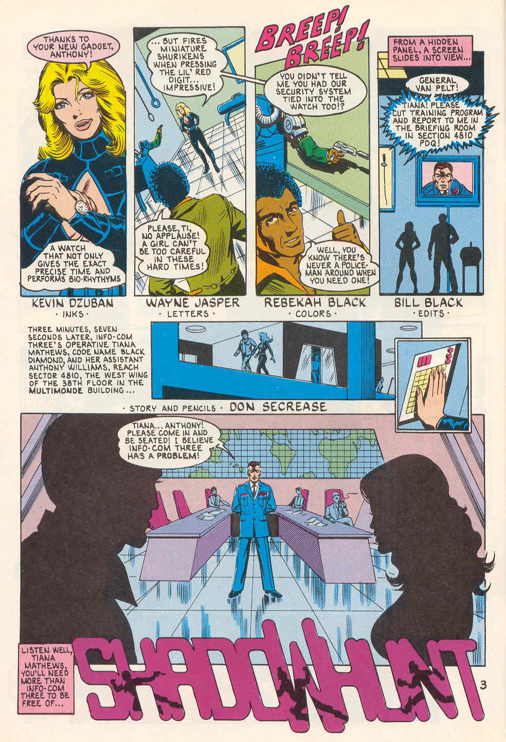 Read online Black Diamond comic -  Issue #4 - 6