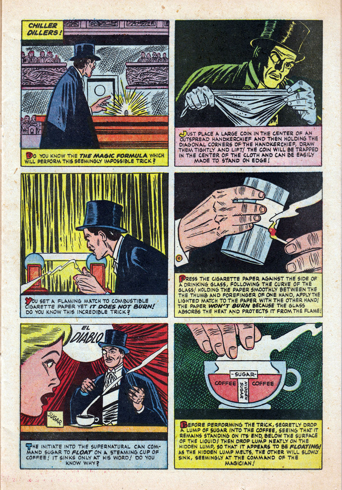 Read online Chamber of Chills (1951) comic -  Issue #17 - 11