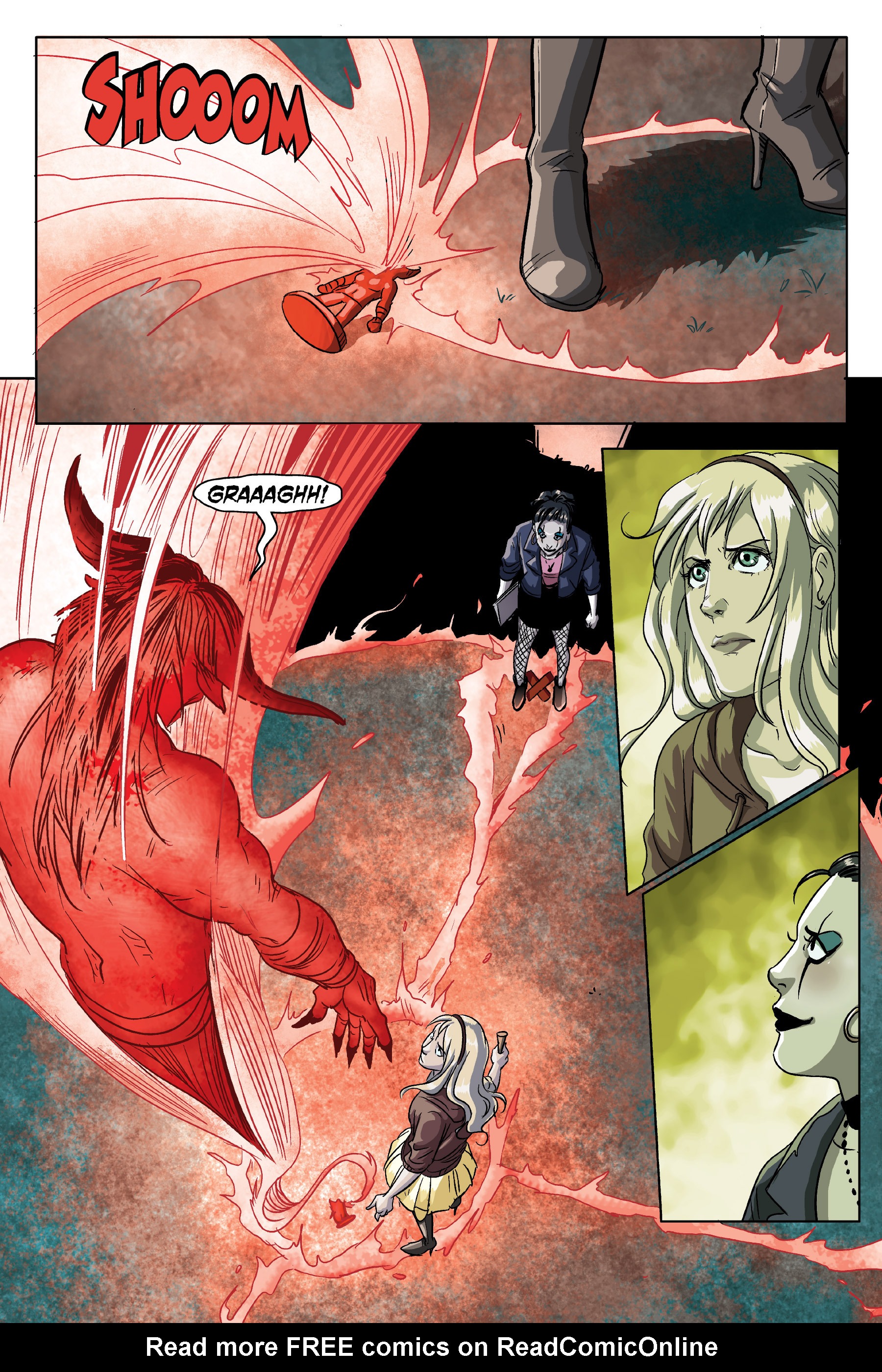 Read online Buffy: The High School Years - Freaks & Geeks comic -  Issue # Full - 66