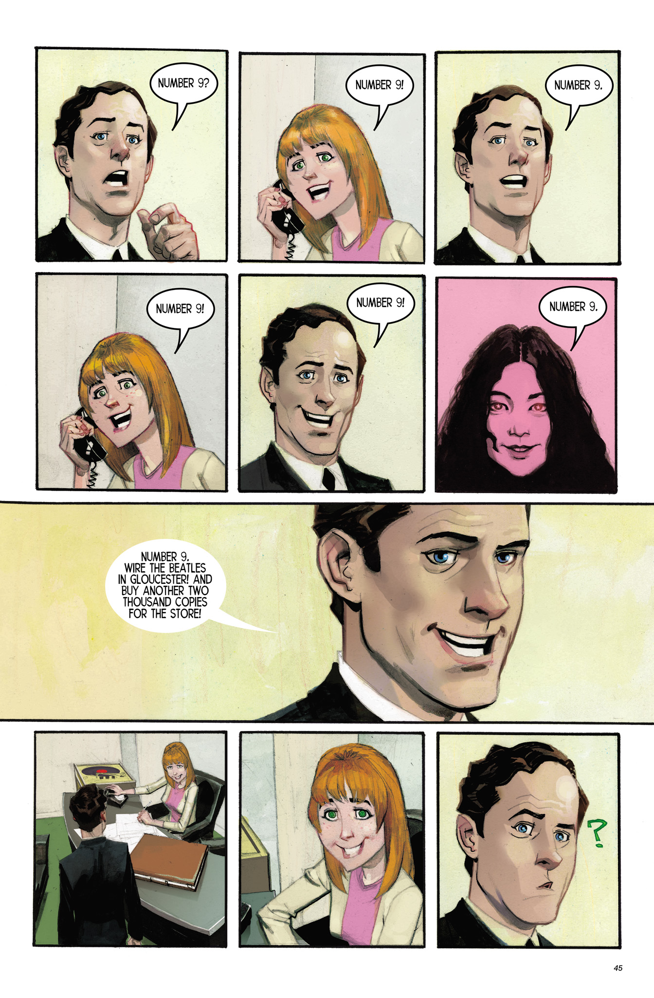 Read online The Fifth Beatle: The Brian Epstein Story comic -  Issue # TPB - 44