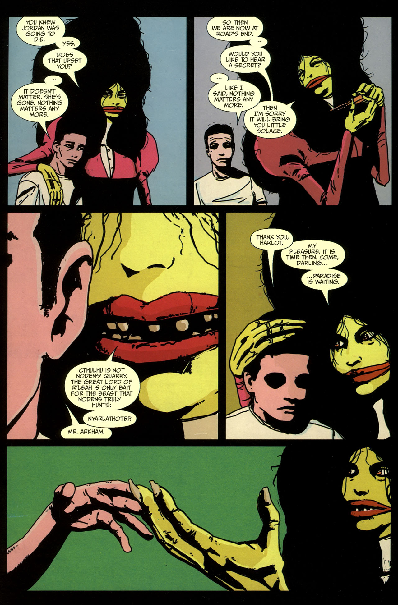 Read online Fall of Cthulhu comic -  Issue #5 - 22