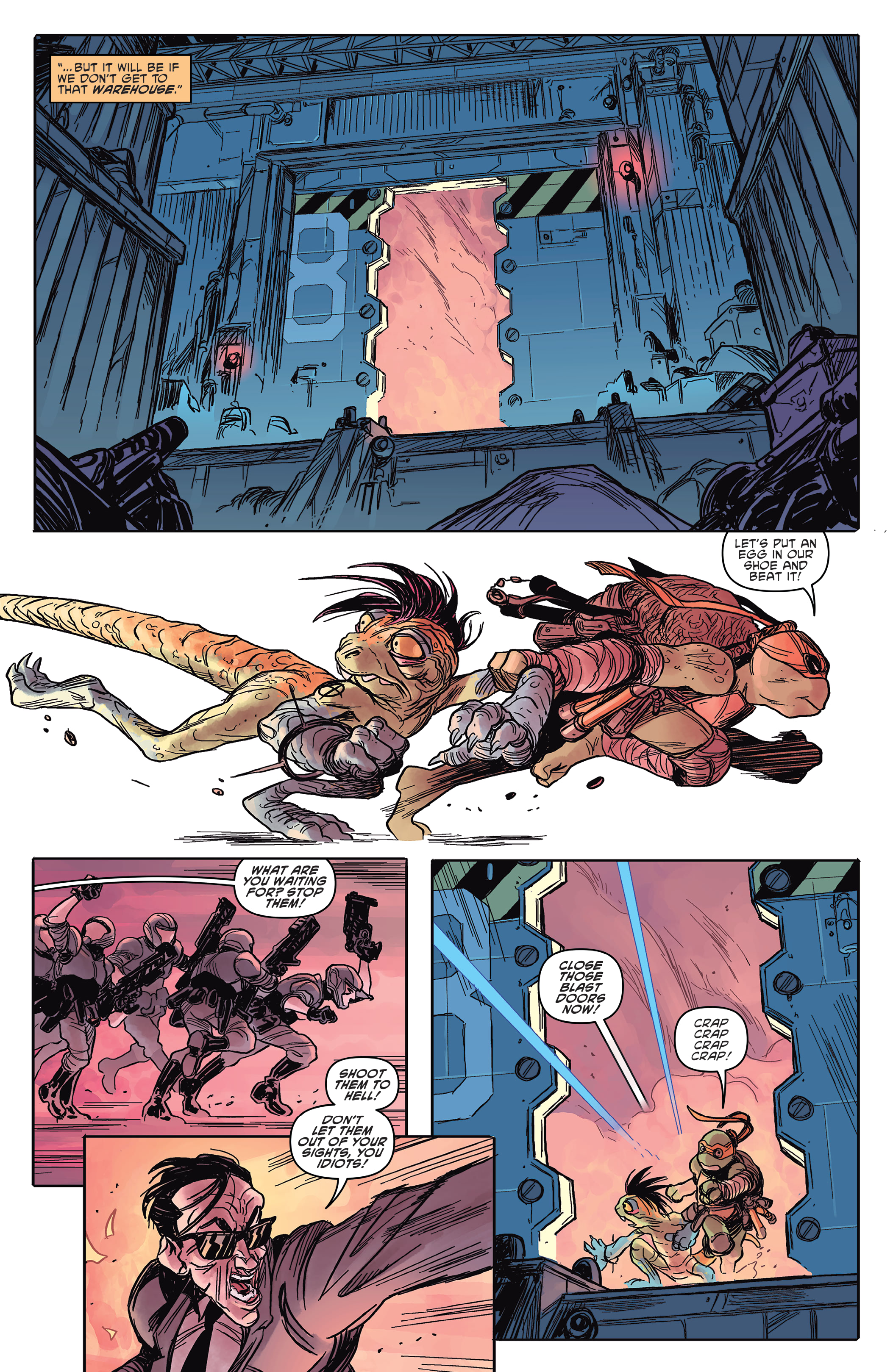 Read online Teenage Mutant Ninja Turtles: The IDW Collection comic -  Issue # TPB 12 (Part 1) - 75