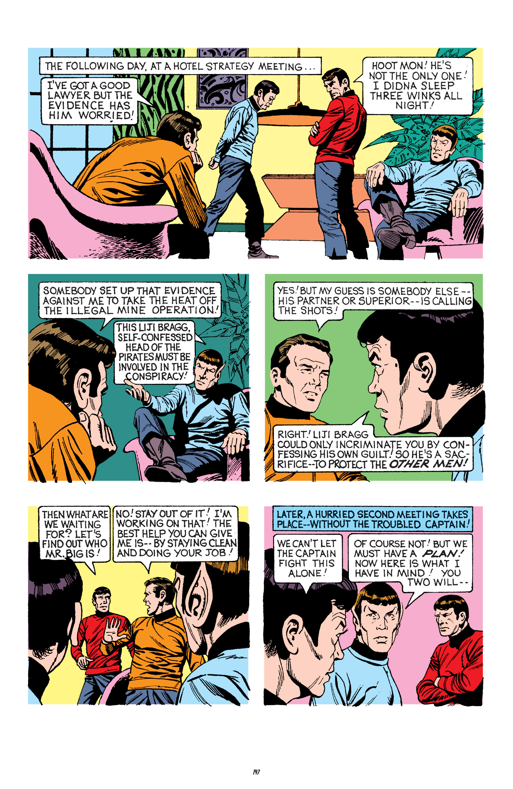 Read online Star Trek Archives comic -  Issue # TPB 4 - 147