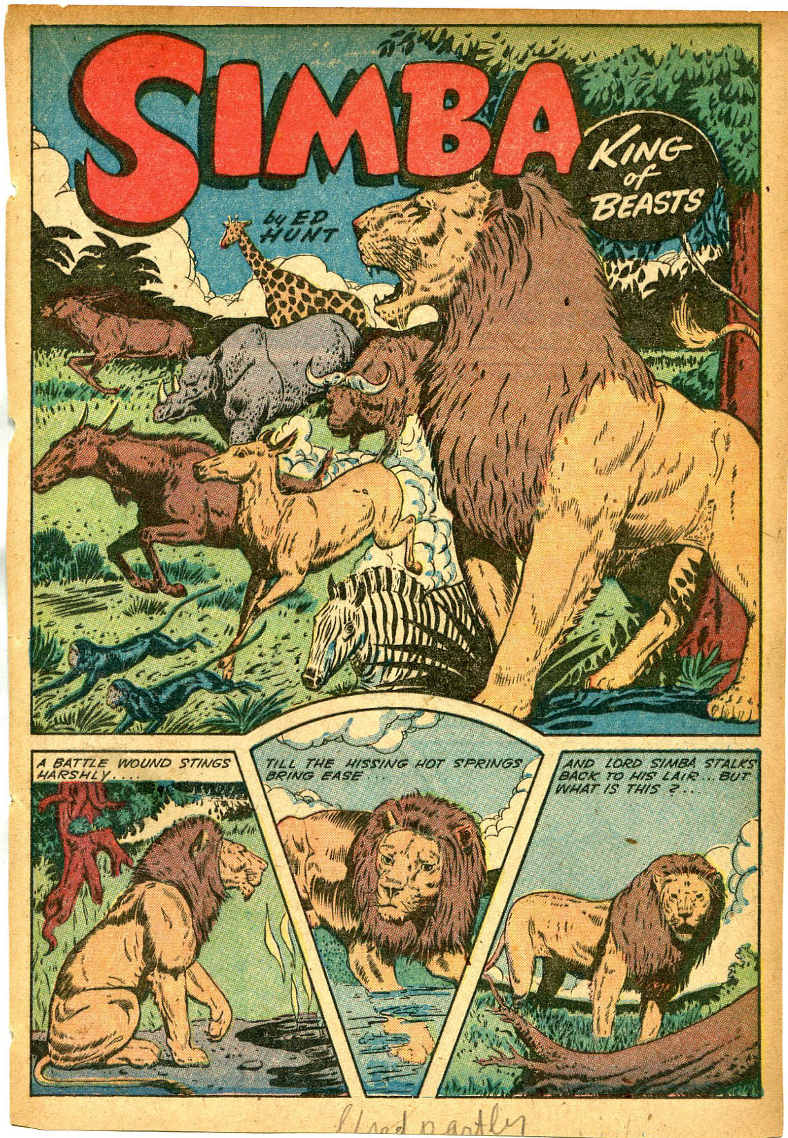 Read online Jungle Comics comic -  Issue #58 - 31