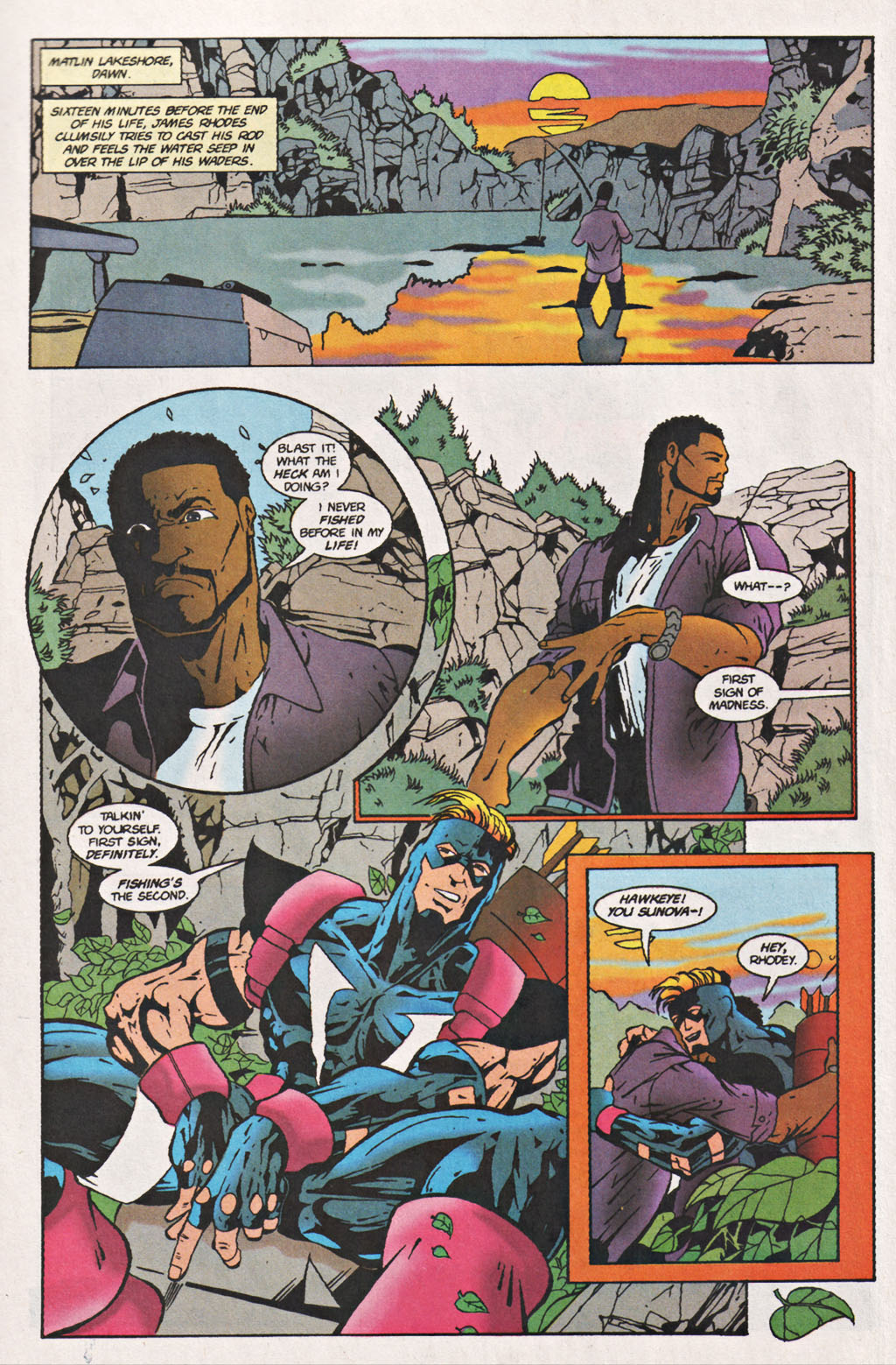 Read online War Machine (1994) comic -  Issue #18 - 11