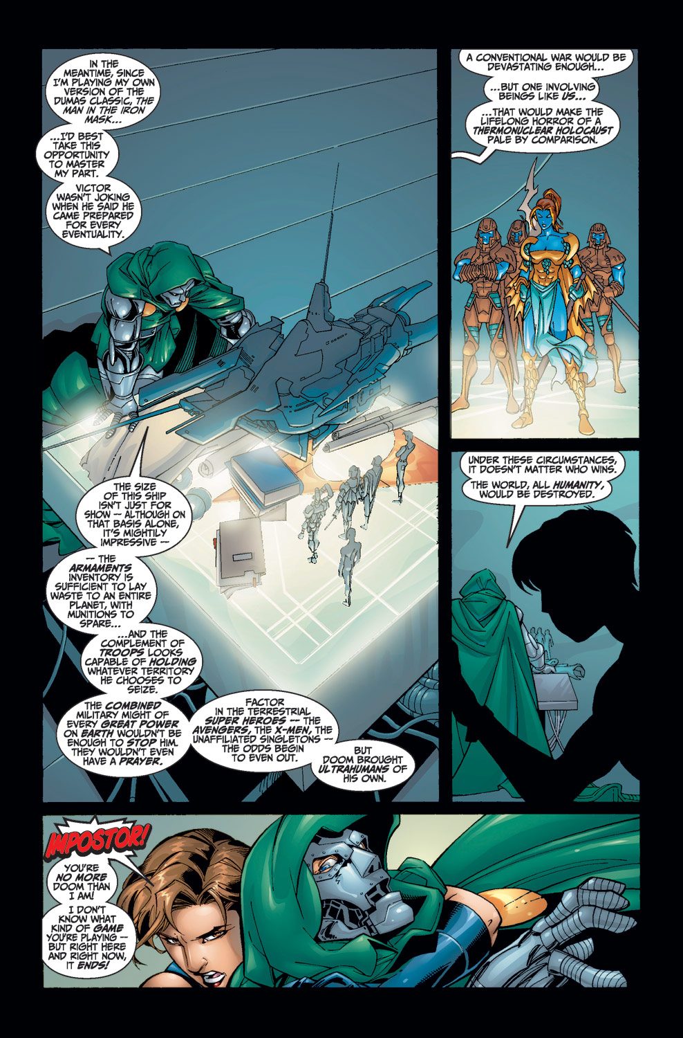 Read online Fantastic Four (1998) comic -  Issue #26 - 9