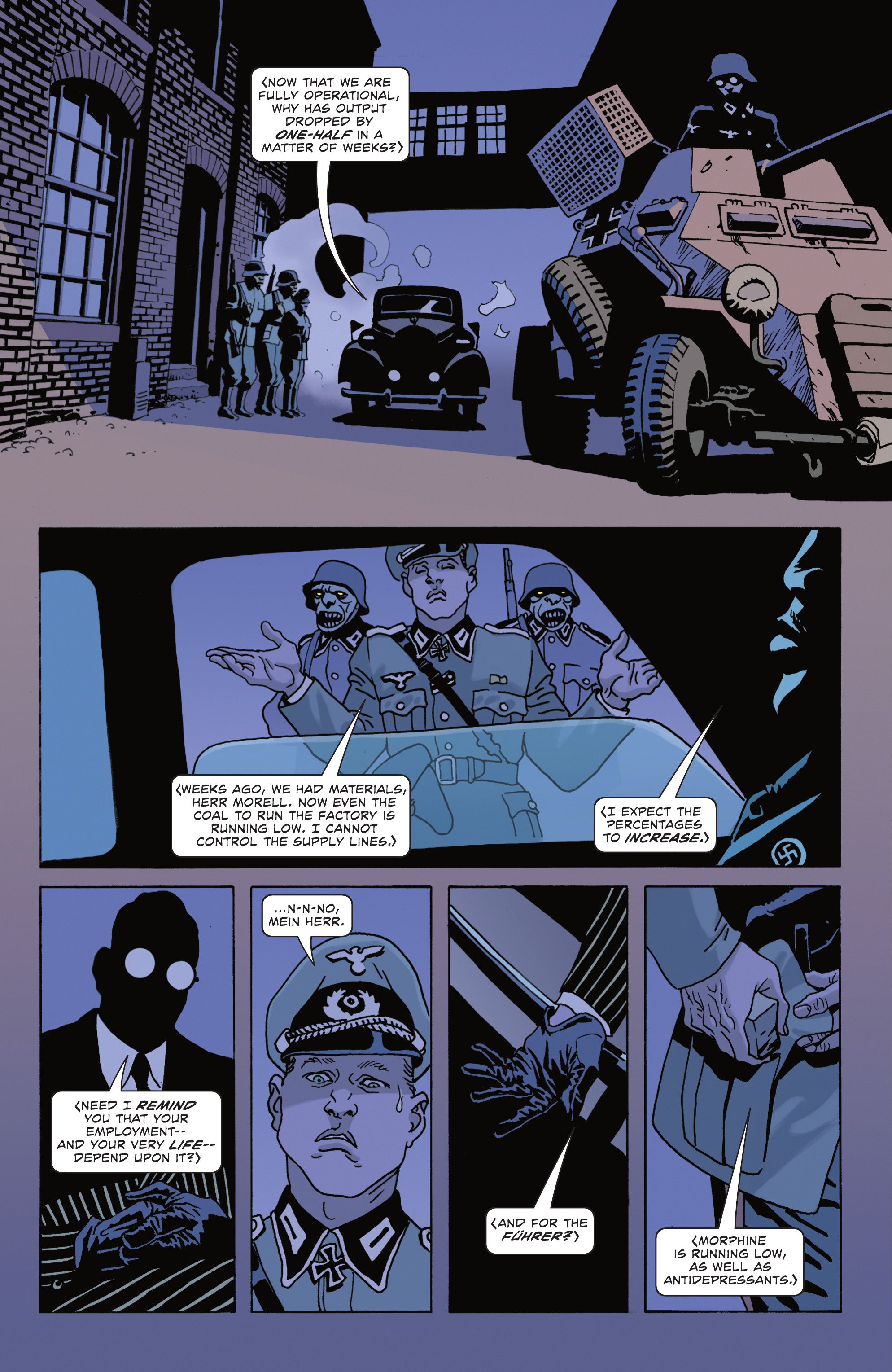 Read online DC Horror Presents: Sgt. Rock vs. The Army of the Dead comic -  Issue #2 - 19