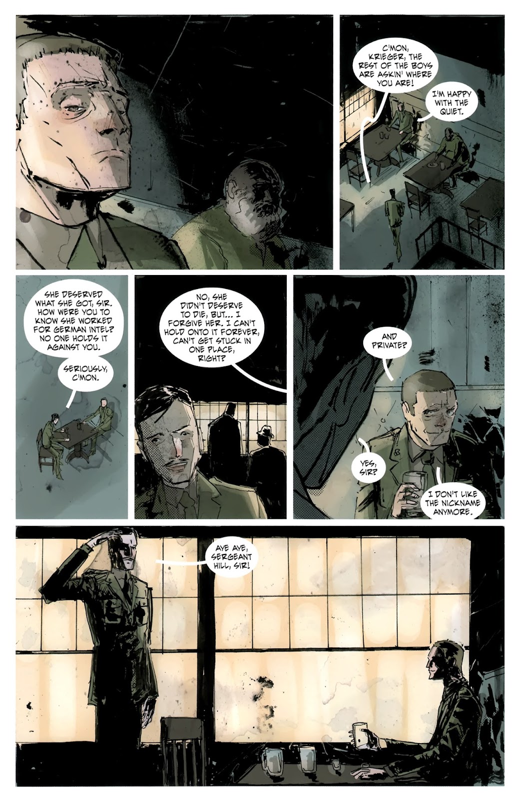 Green Wake issue 10 - Page 26