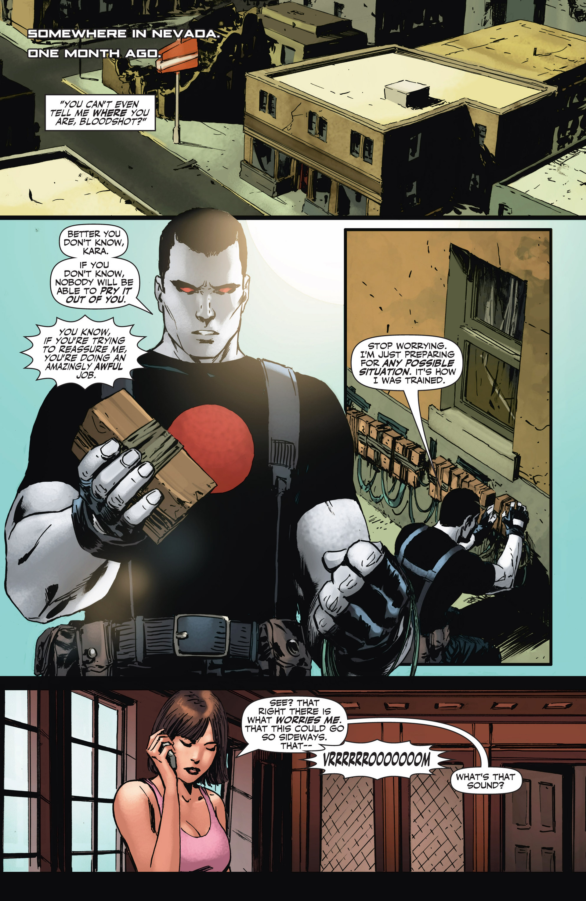 Read online Bloodshot (2012) comic -  Issue #11 - 3