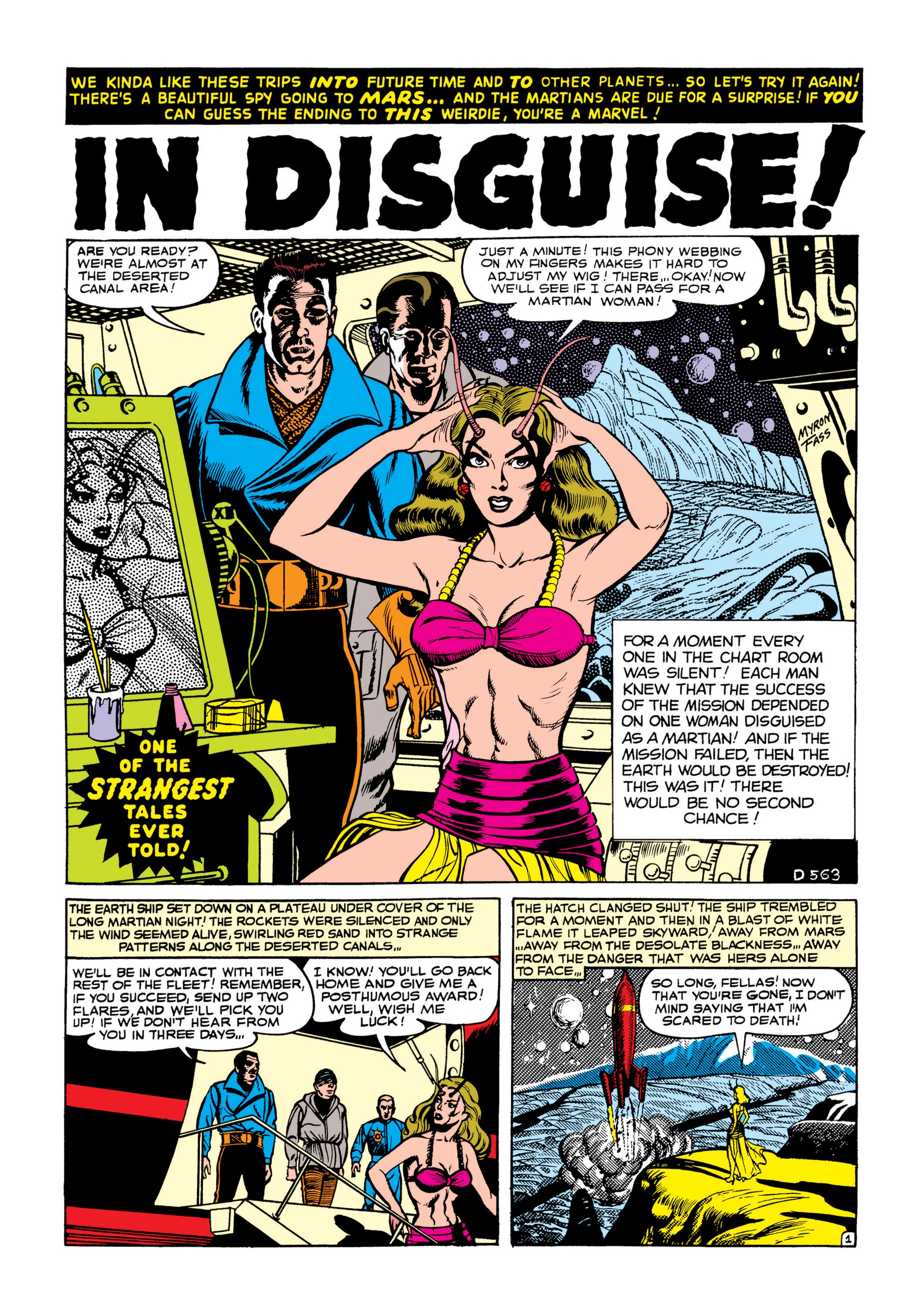 Read online Marvel Masterworks: Atlas Era Strange Tales comic -  Issue # TPB 3 (Part 2) - 22