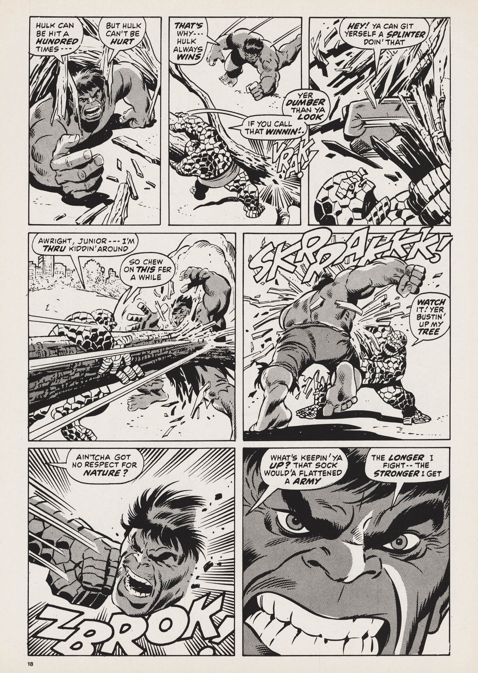Read online Captain Britain (1976) comic -  Issue #5 - 18