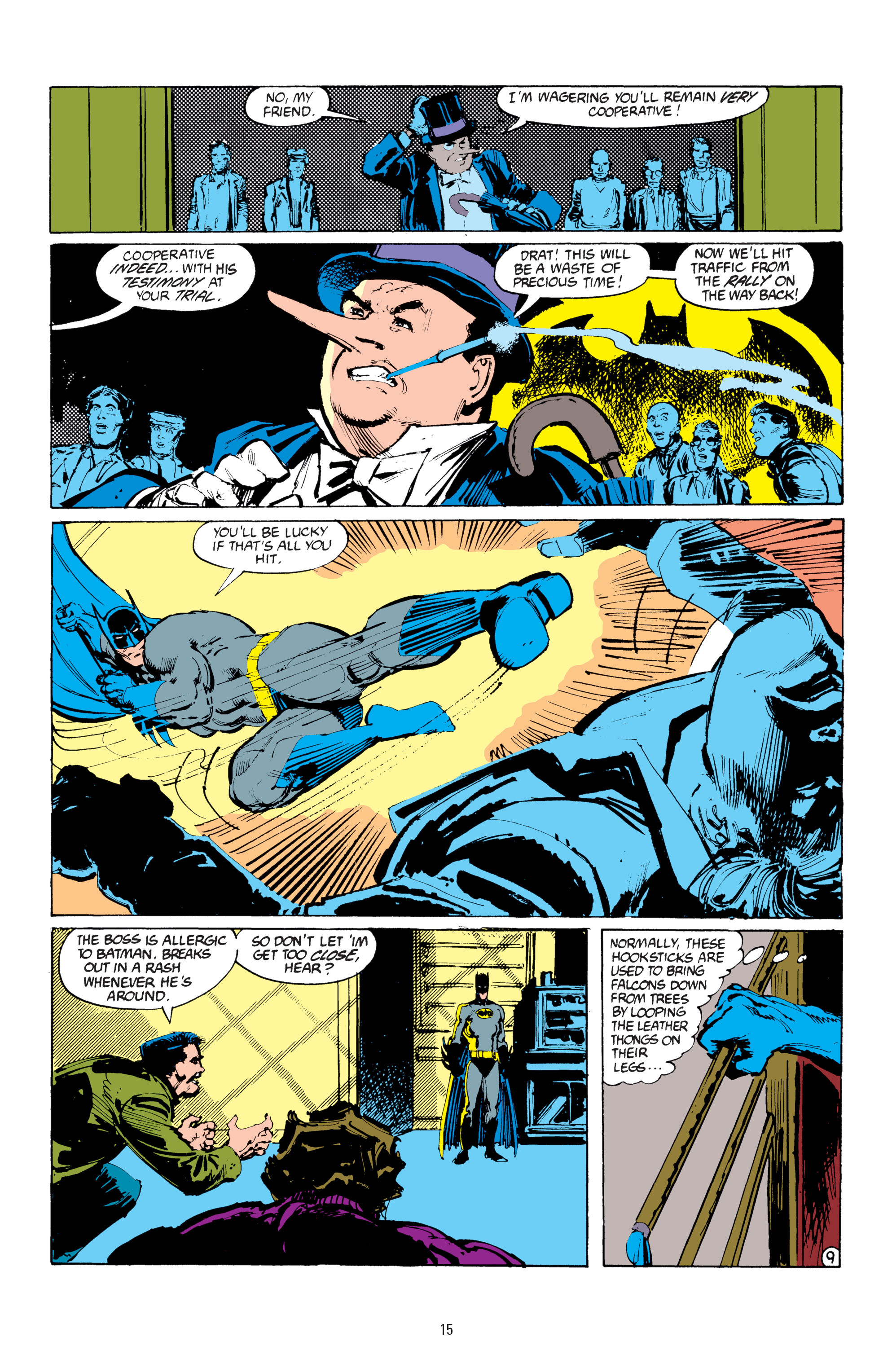 Read online Detective Comics (1937) comic -  Issue # _TPB Batman - The Dark Knight Detective 1 (Part 1) - 15