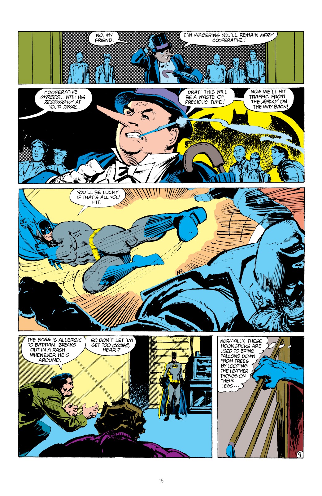 Detective Comics (1937) issue TPB Batman - The Dark Knight Detective 1 (Part 1) - Page 15