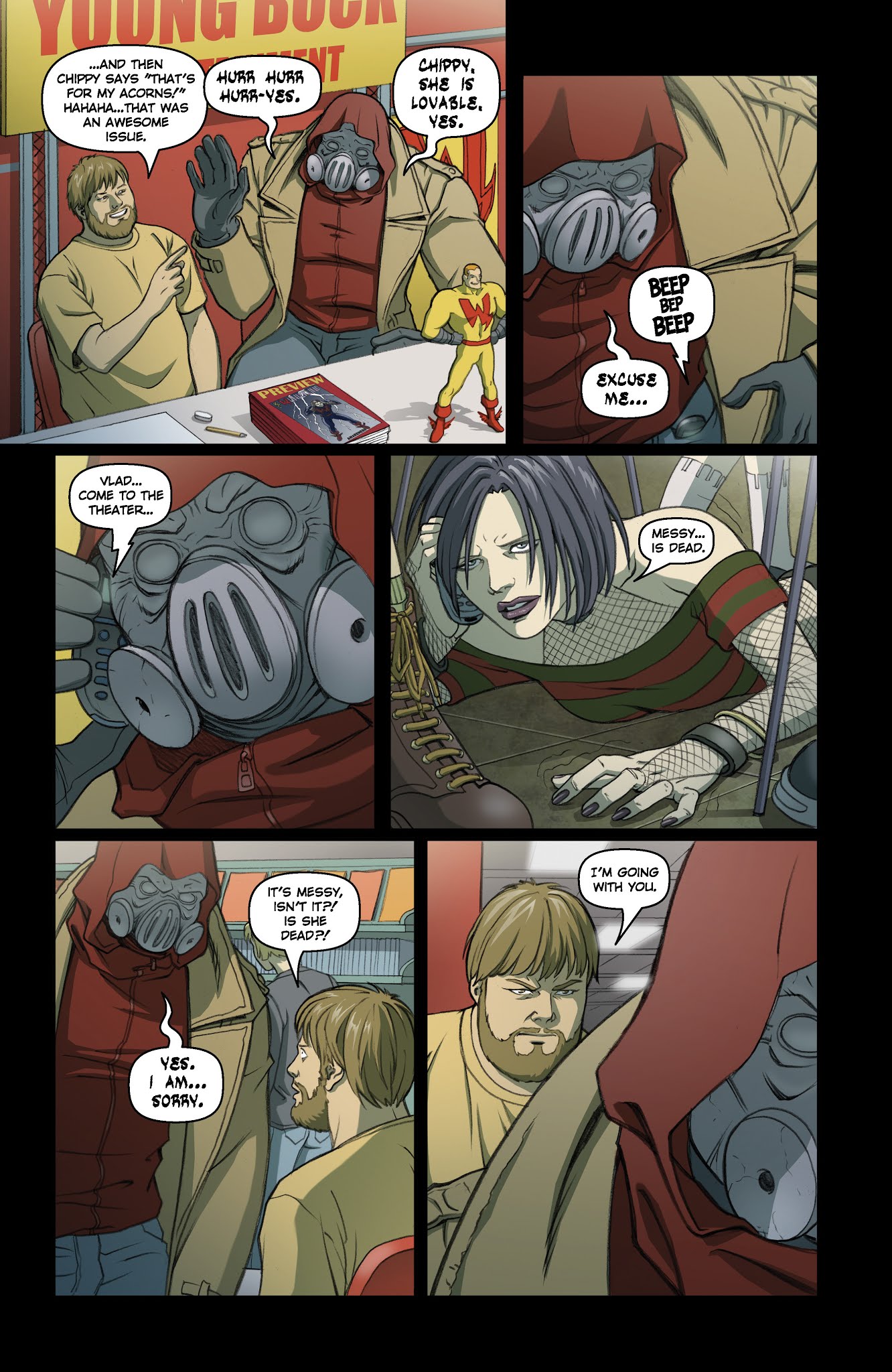 Read online Hack/Slash Omnibus comic -  Issue # TPB 1 (Part 2) - 5