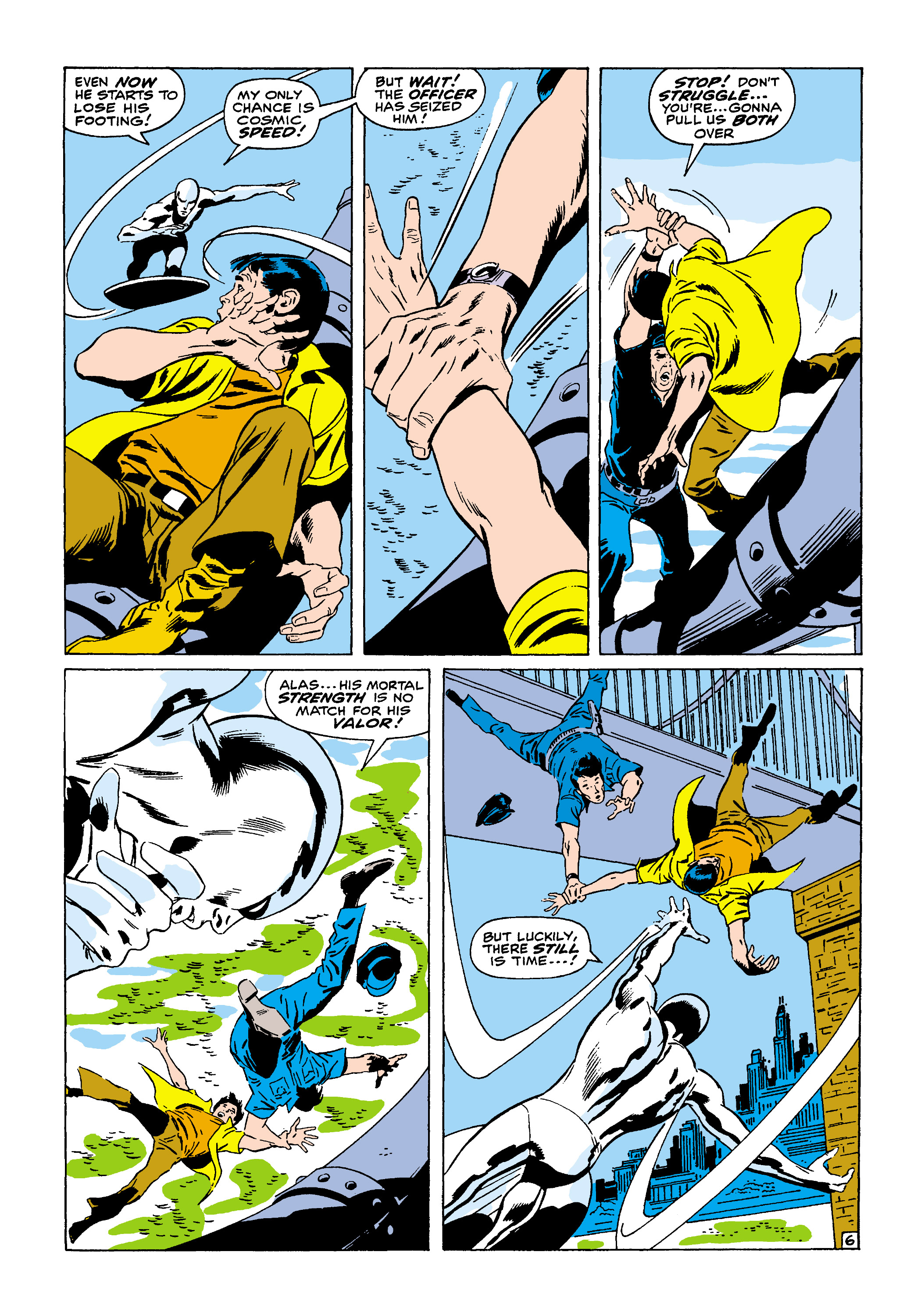 Read online Marvel Masterworks: The Silver Surfer comic -  Issue # TPB 2 (Part 1) - 97