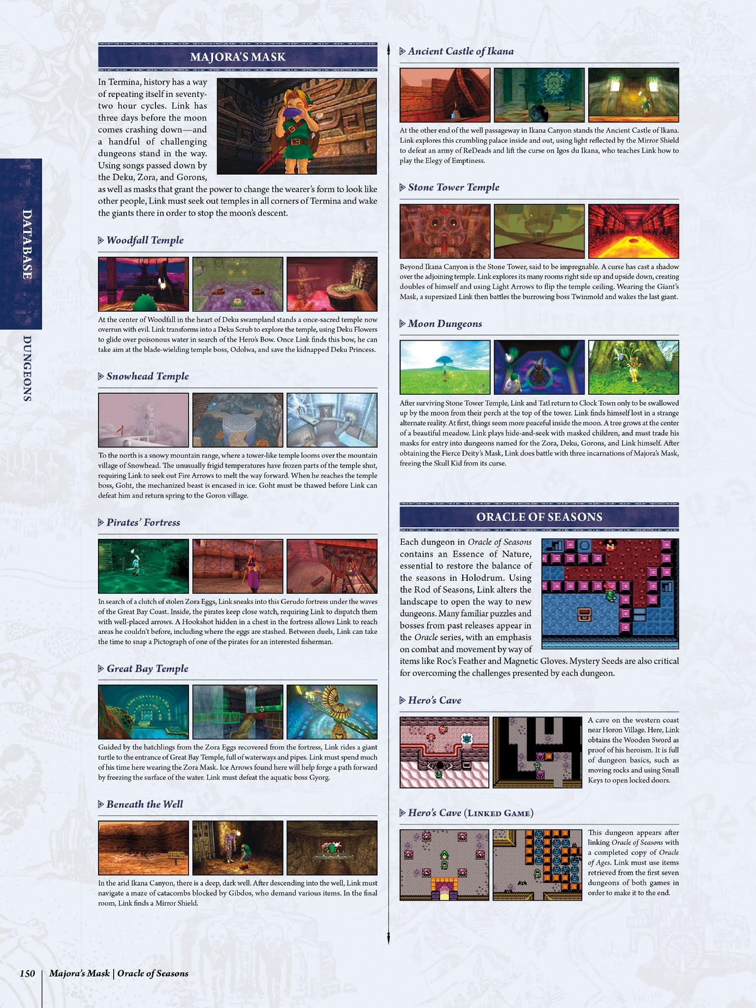 Read online The Legend of Zelda Encyclopedia comic -  Issue # TPB (Part 2) - 54