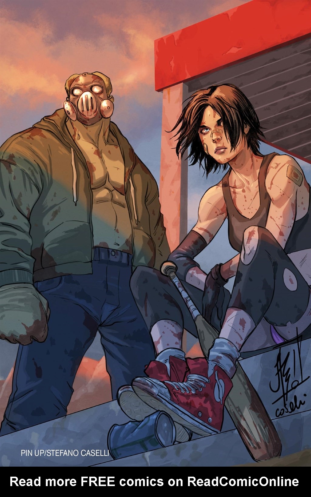 Read online Hack/Slash Deluxe comic -  Issue # TPB 1 (Part 5) - 9