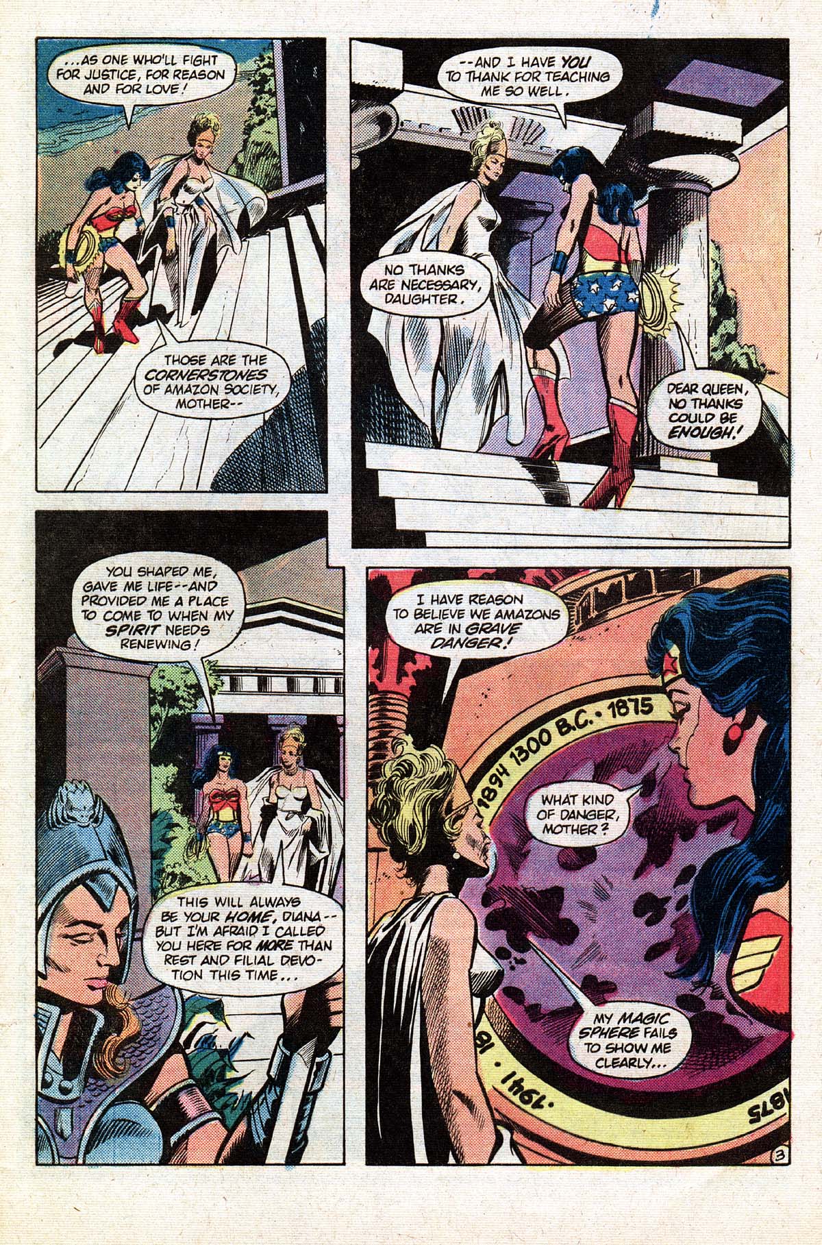 Read online Wonder Woman (1942) comic -  Issue #297 - 4