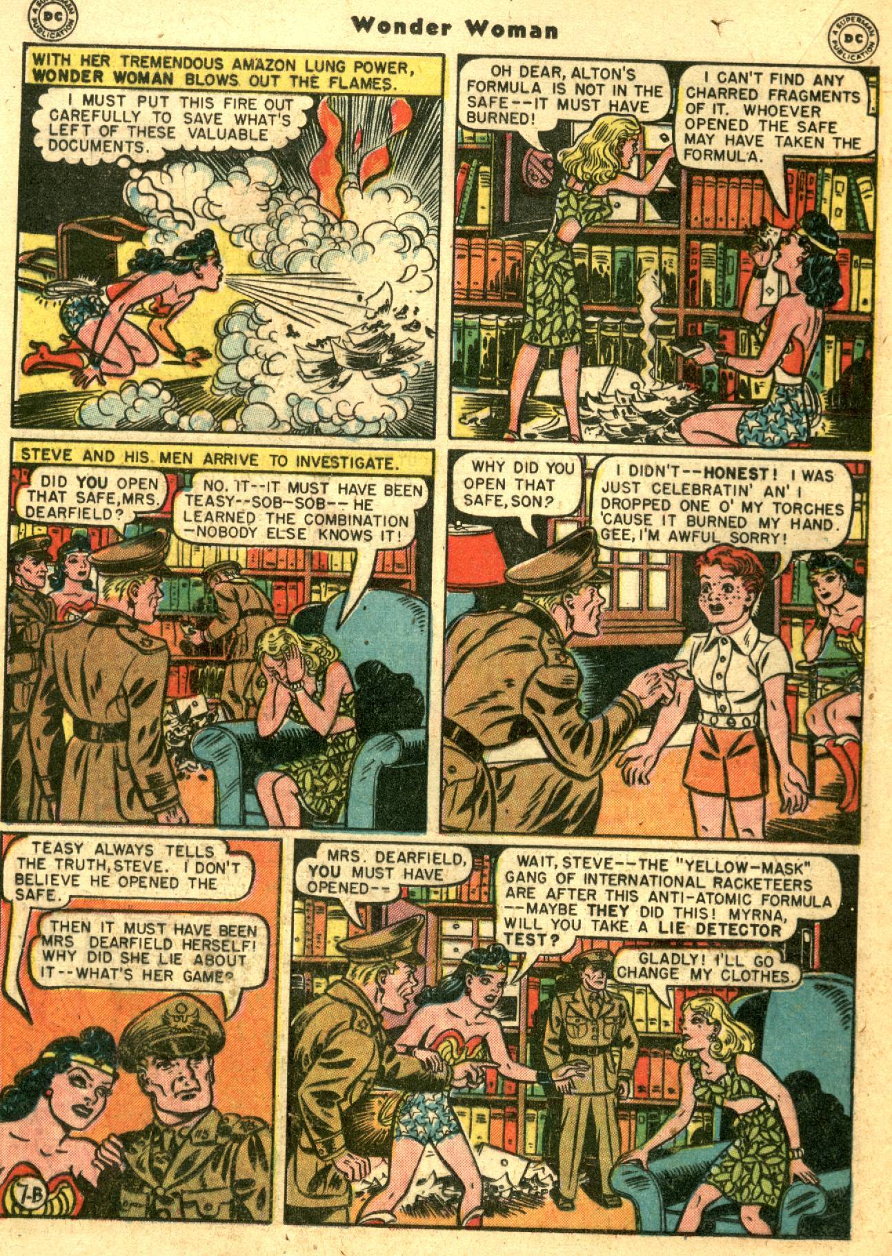 Read online Wonder Woman (1942) comic -  Issue #25 - 28