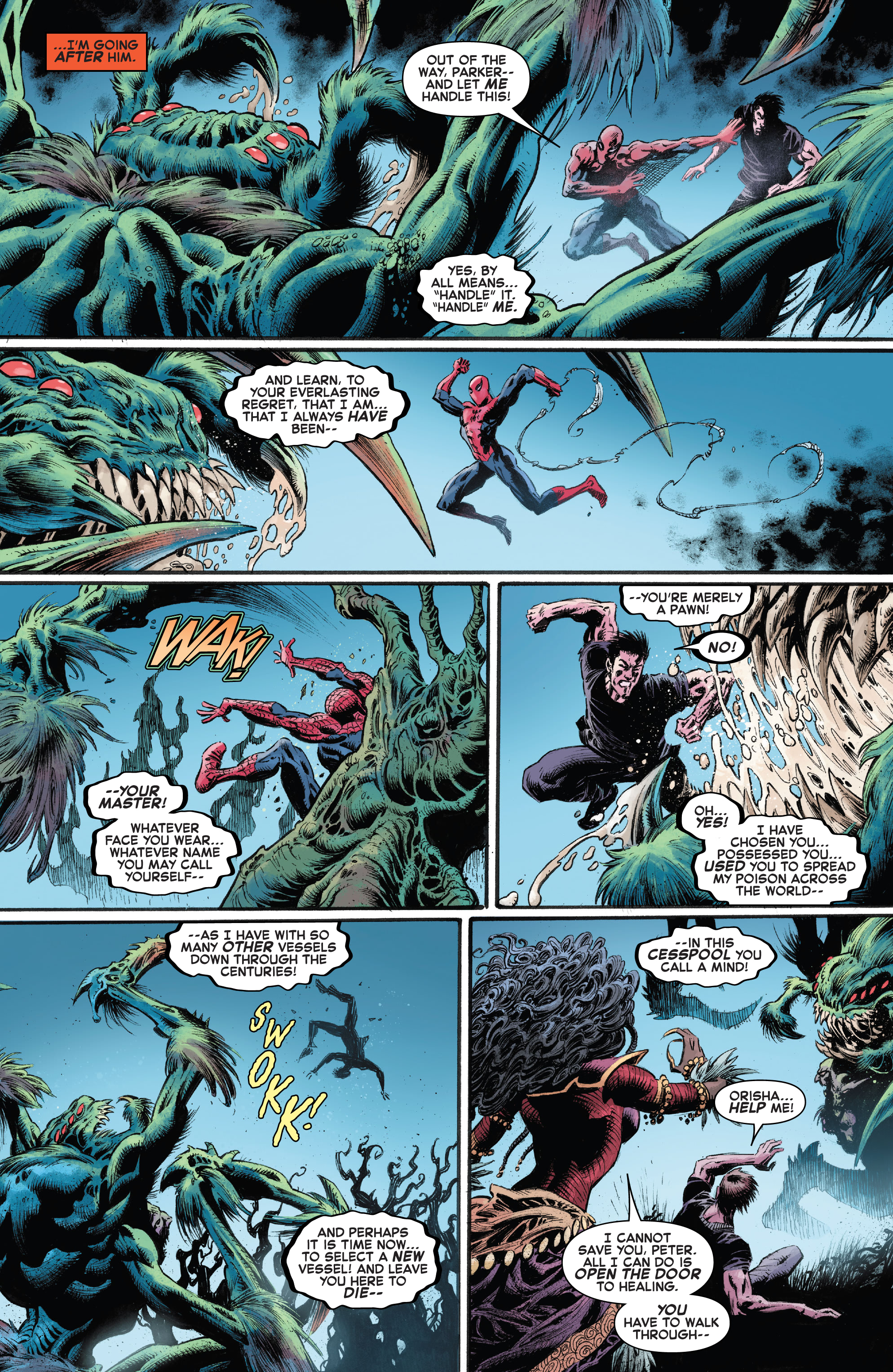 Read online Spider-Man: The Lost Hunt comic -  Issue #3 - 17