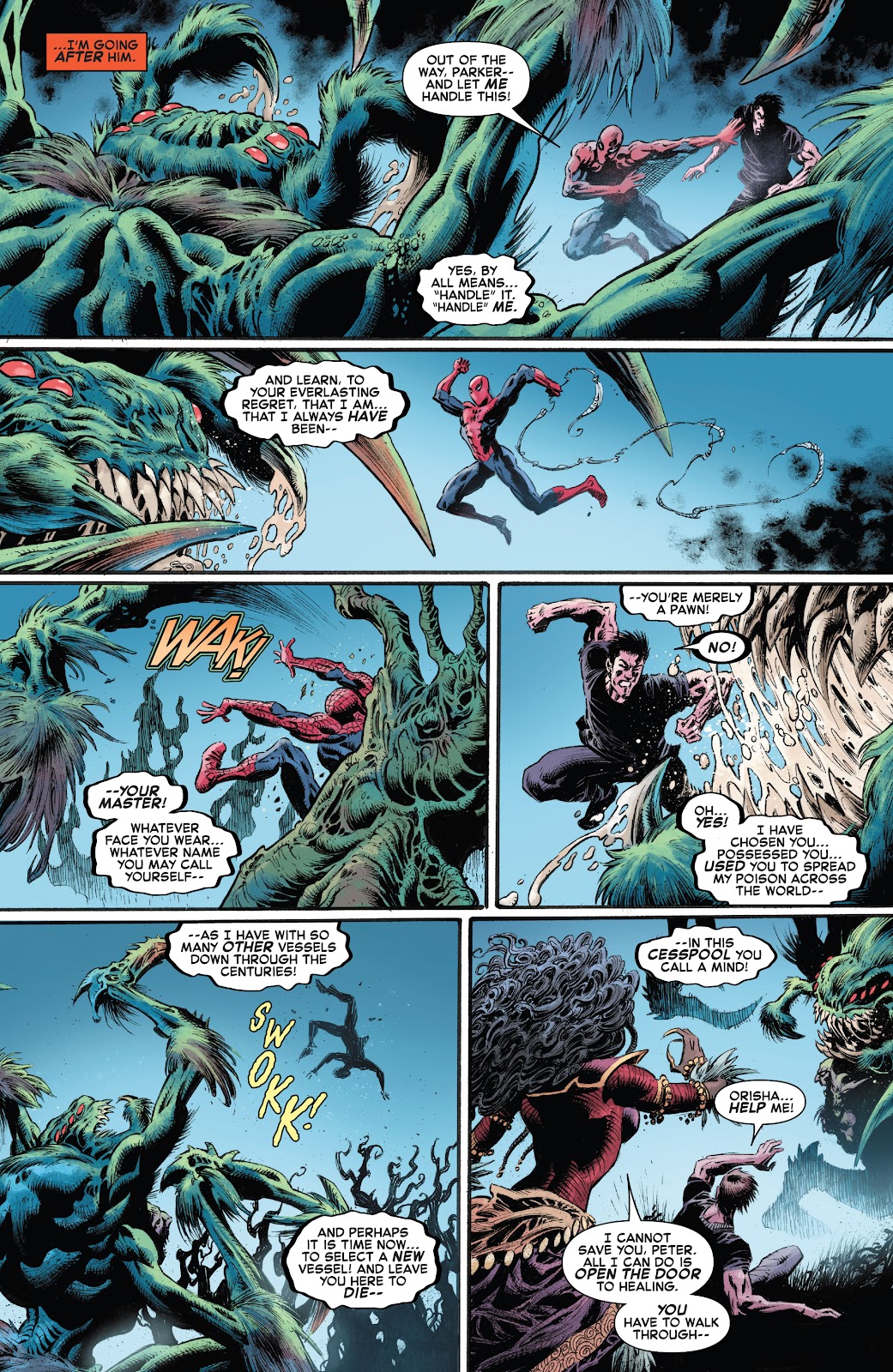 Spider-Man: The Lost Hunt issue 3 - Page 17