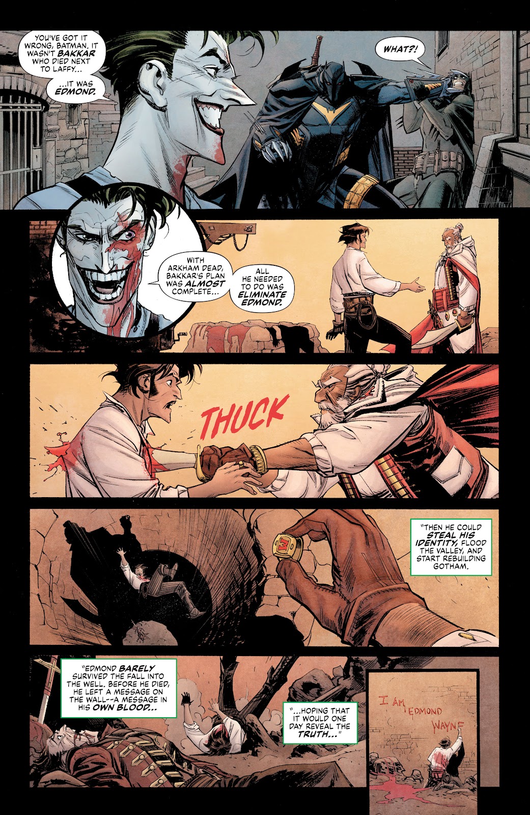 Batman: Curse of the White Knight issue 6 - Page 22