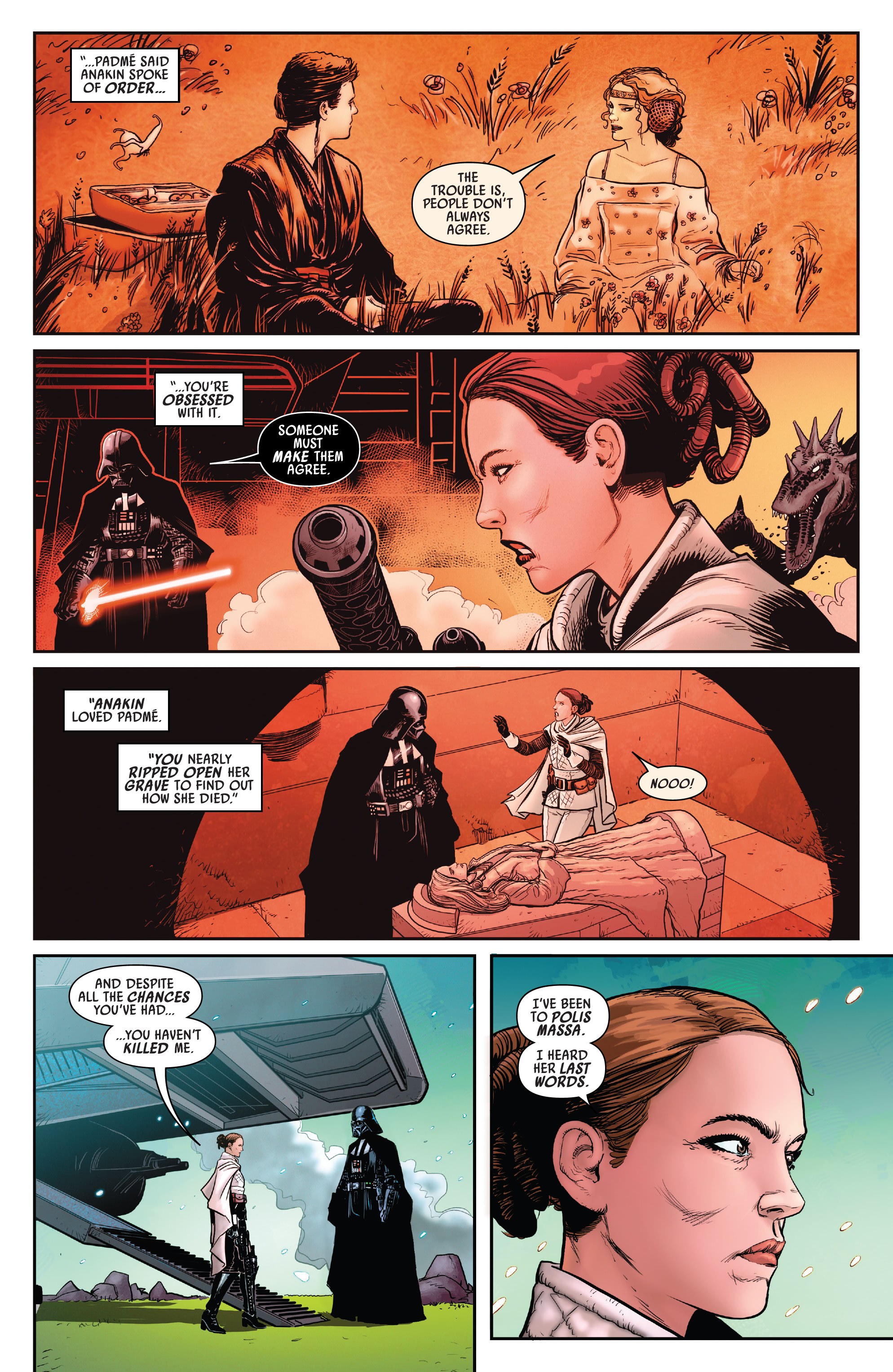Read online Star Wars: Darth Vader (2020) comic -  Issue #23 - 4