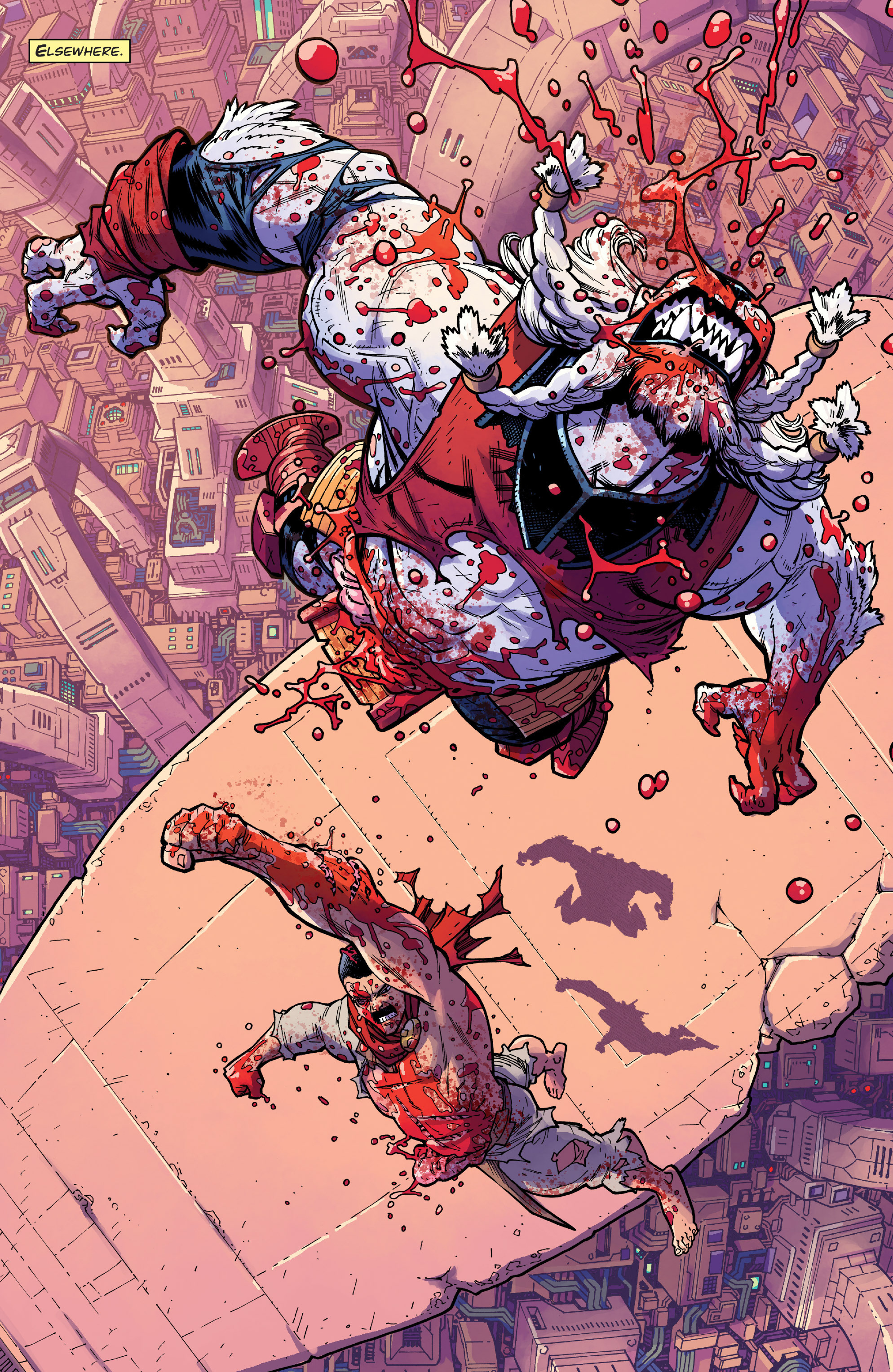 Read online Invincible comic -  Issue # _TPB 21 - Modern Family - 31