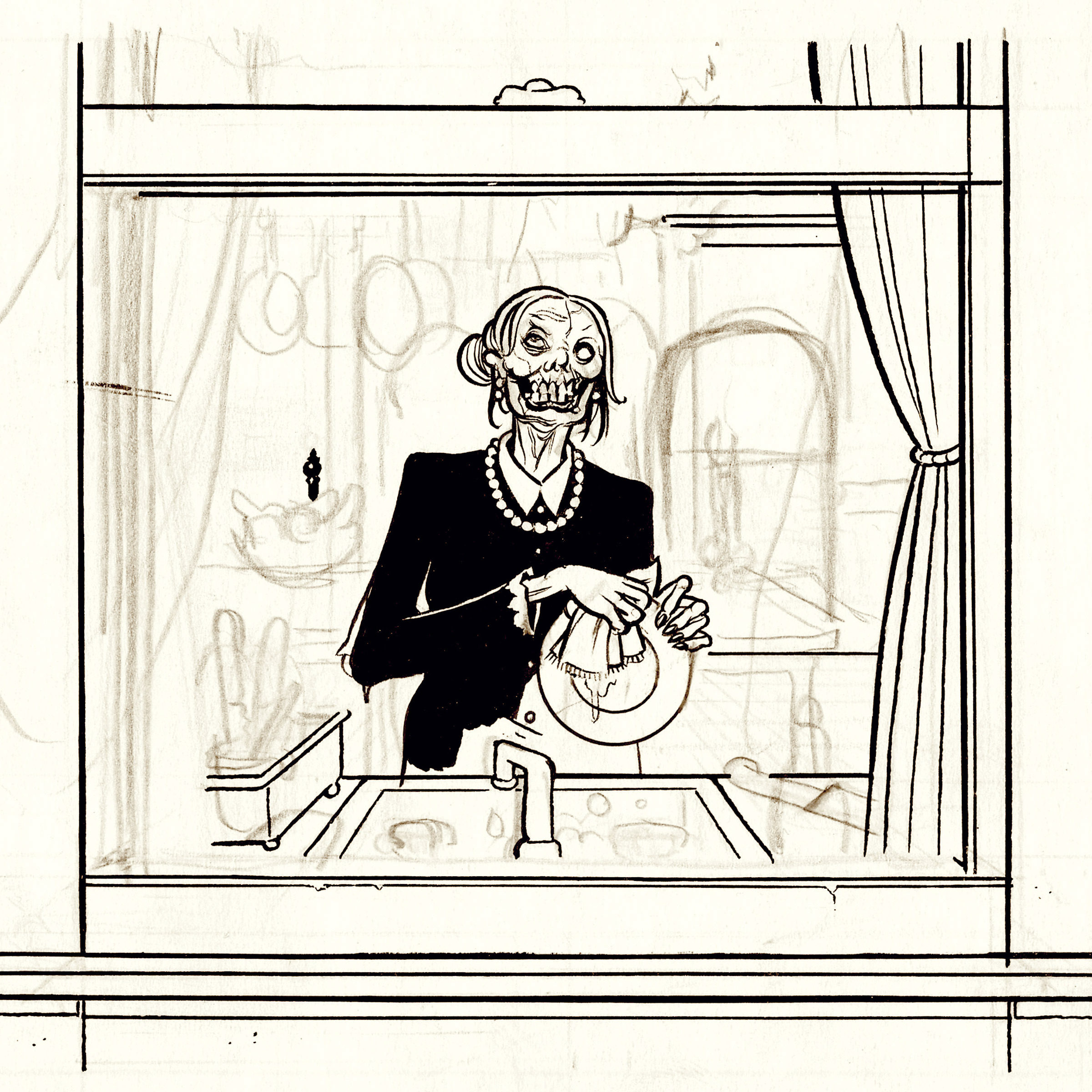 Read online Pim & Francie: The Golden Bear Days (Artifacts and Bone Fragments) comic -  Issue # TPB (Part 1) - 94