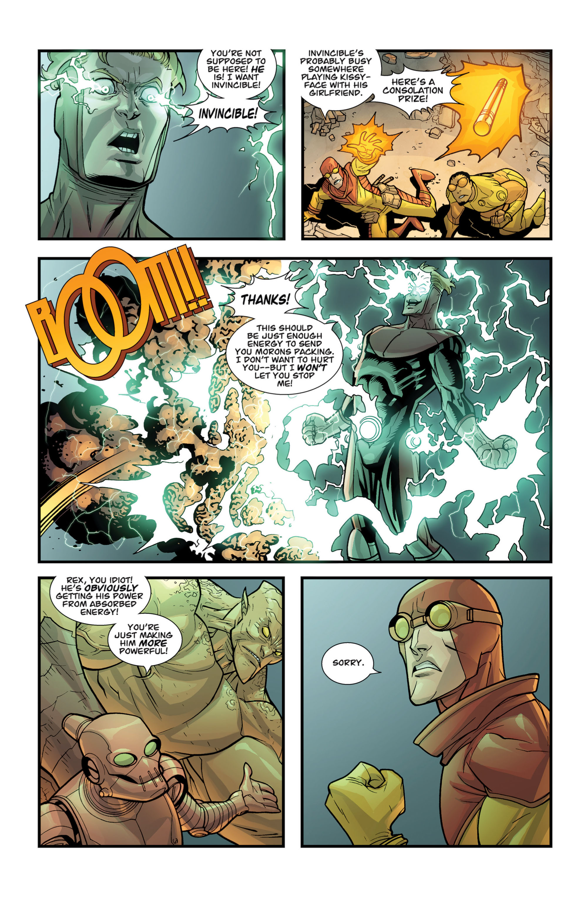 Read online Invincible comic -  Issue #59 - 11