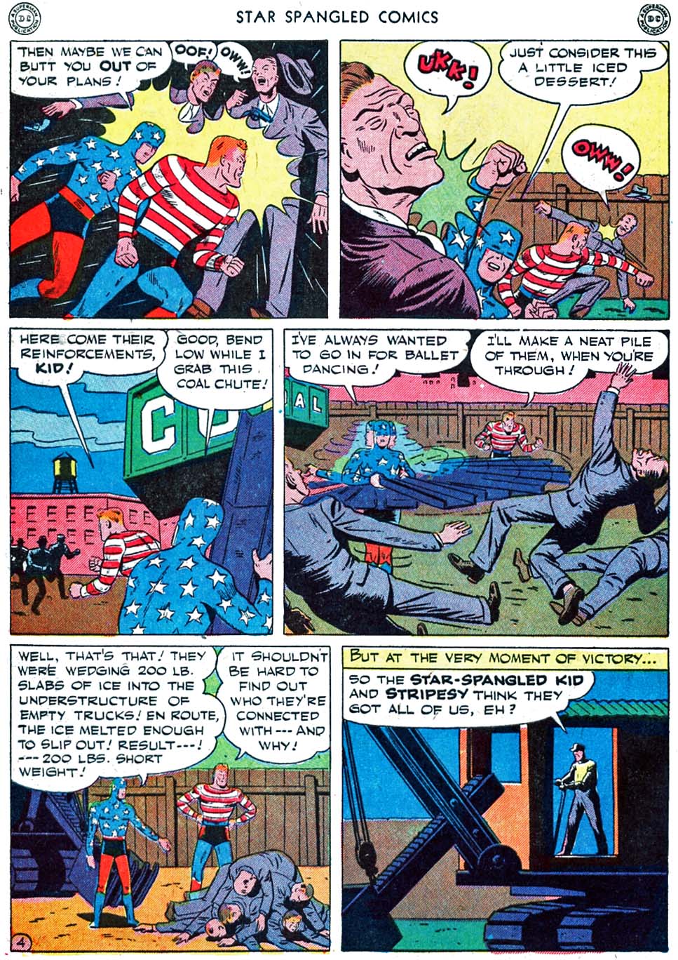 Read online Star Spangled Comics comic -  Issue #35 - 6