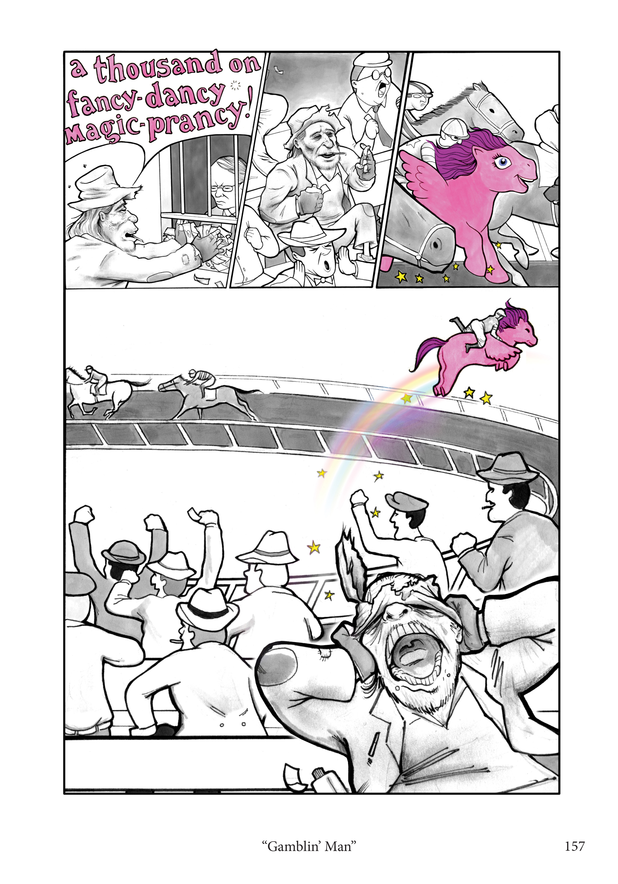 Read online The Perry Bible Fellowship Almanack: 10th Anniversary Edition comic -  Issue # TPB (Part 2) - 61