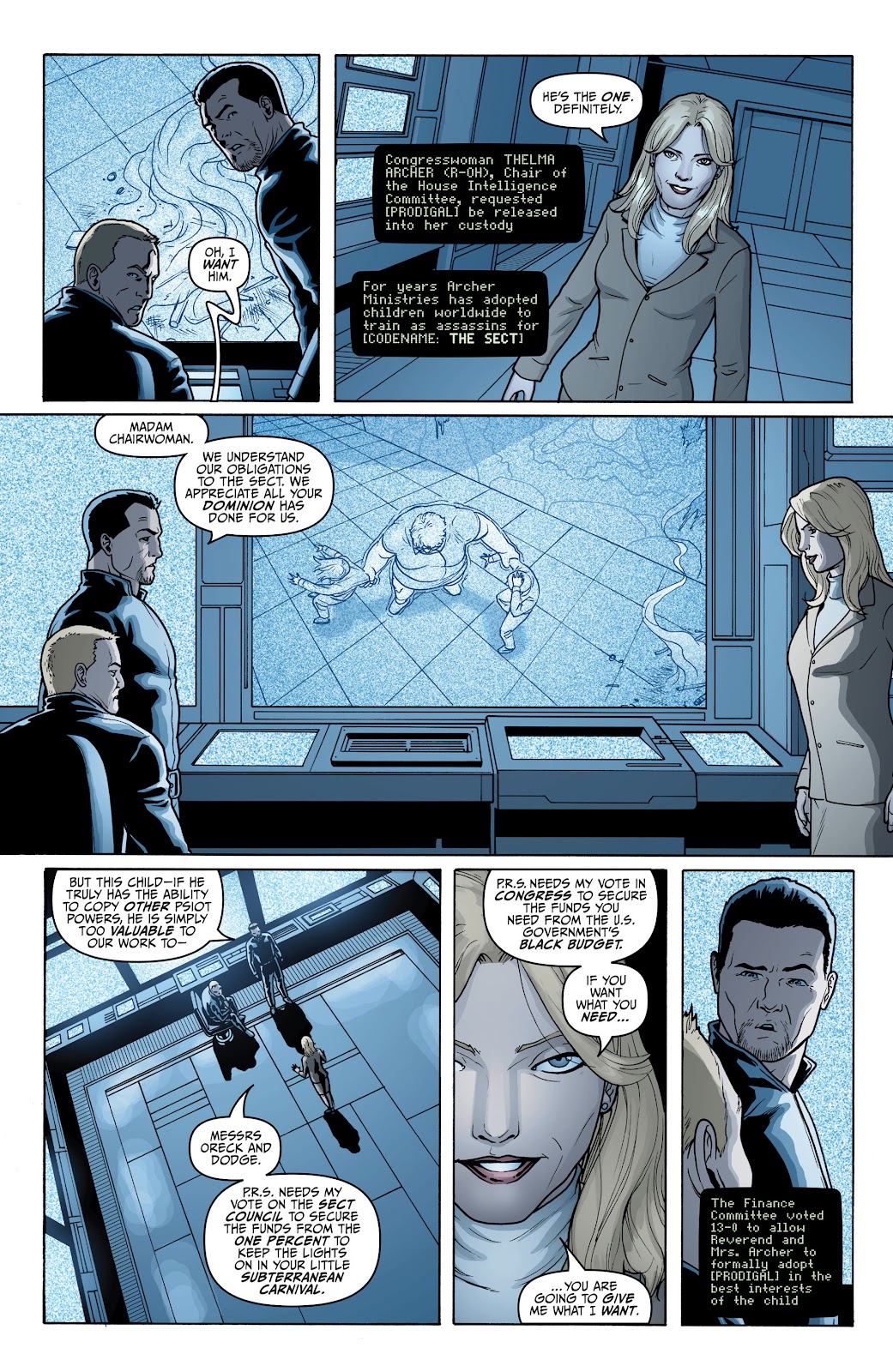 Archer & Armstrong: Archer issue Full - Page 7