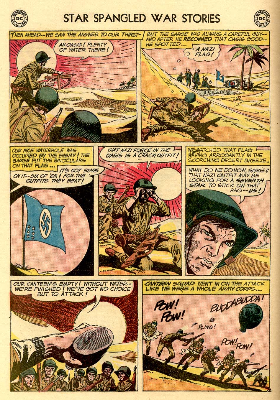 Read online Star Spangled War Stories (1952) comic -  Issue #84 - 27