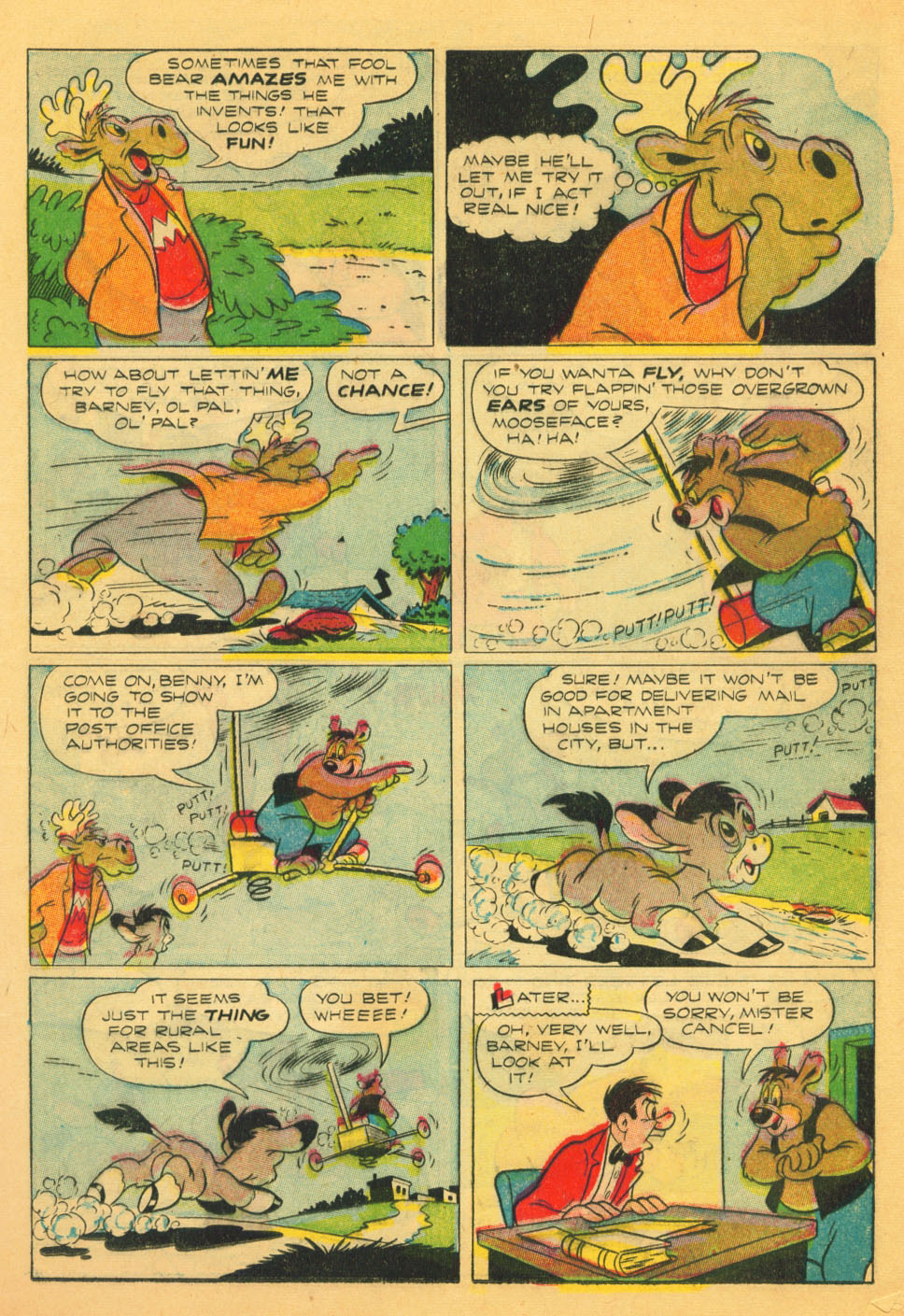 Read online Tom & Jerry Comics comic -  Issue #99 - 21