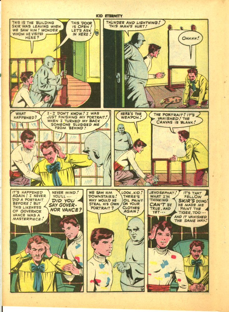 Read online Kid Eternity (1946) comic -  Issue #9 - 44