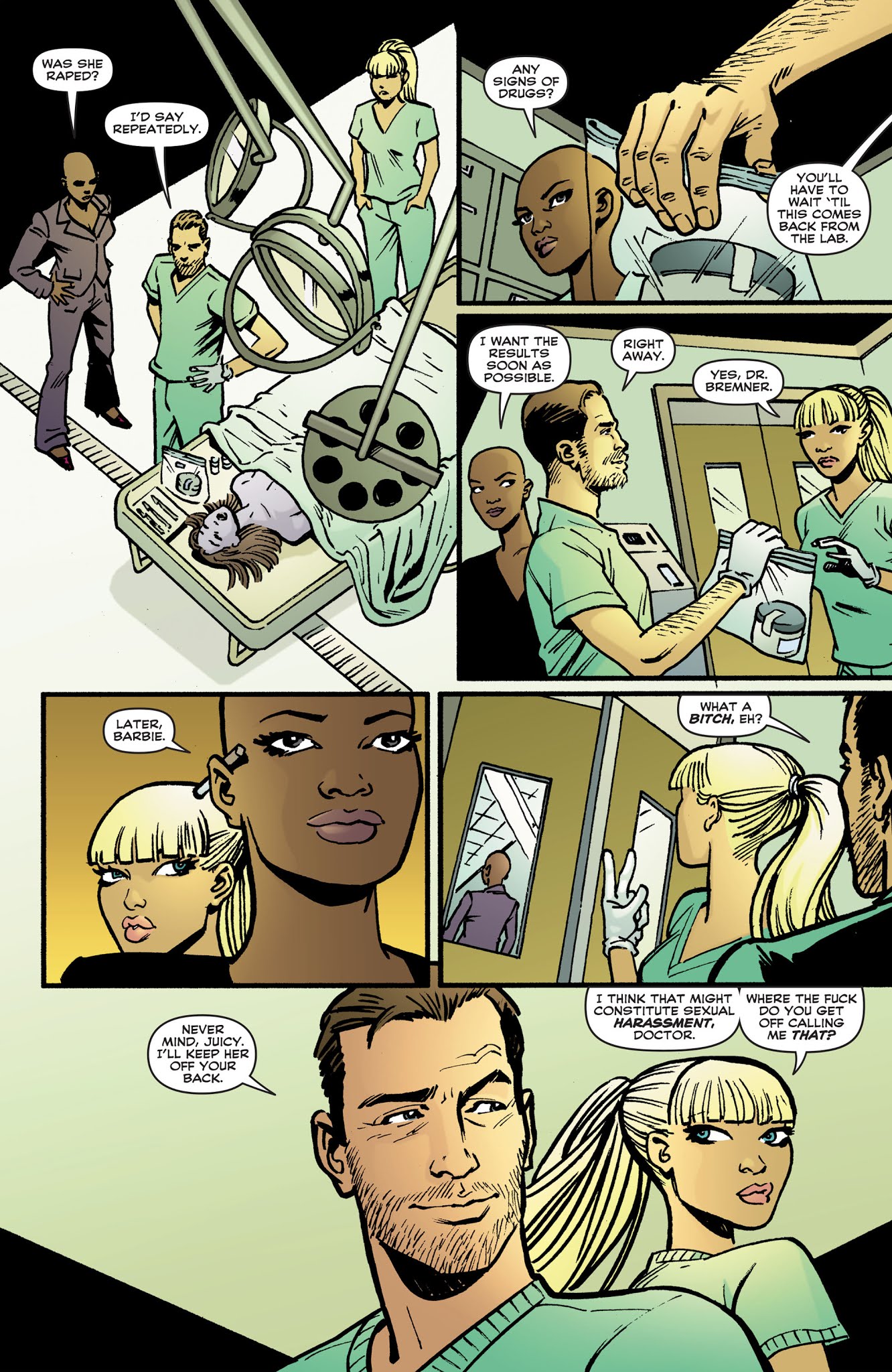 Read online The Vinyl Underground comic -  Issue #6 - 11