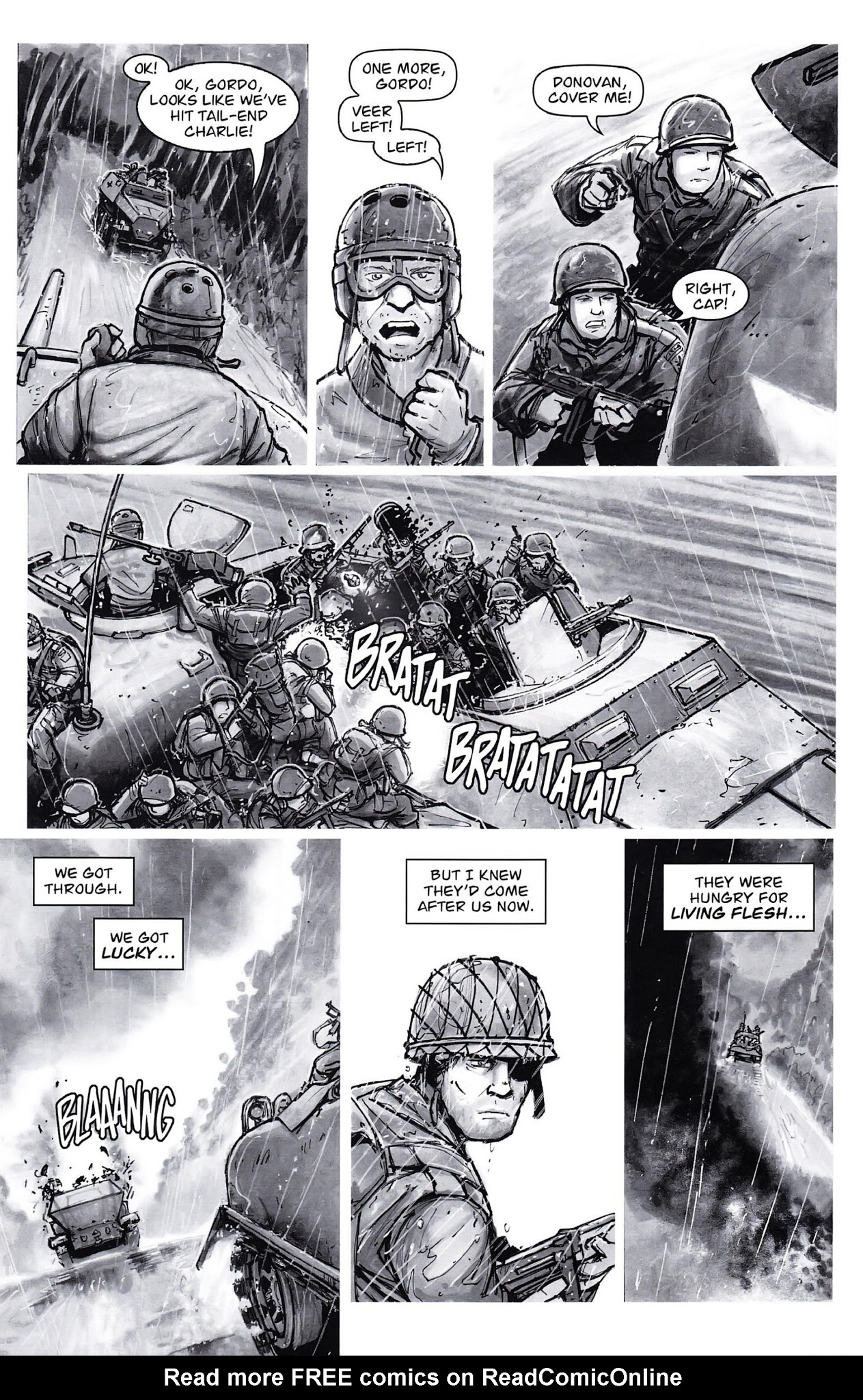 Read online Nazi Zombies comic -  Issue #4 - 9