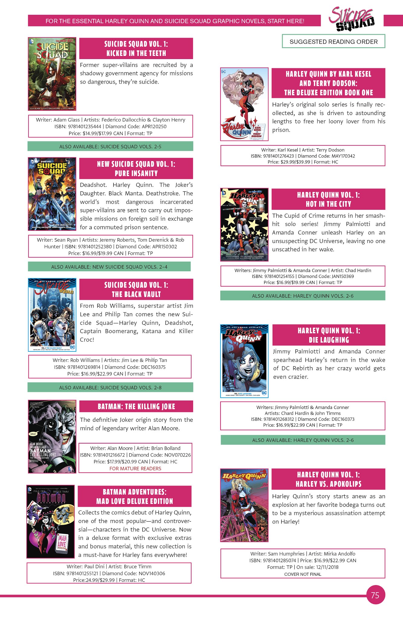 Read online DC Essential Graphic Novels 2019 comic -  Issue # TPB - 72