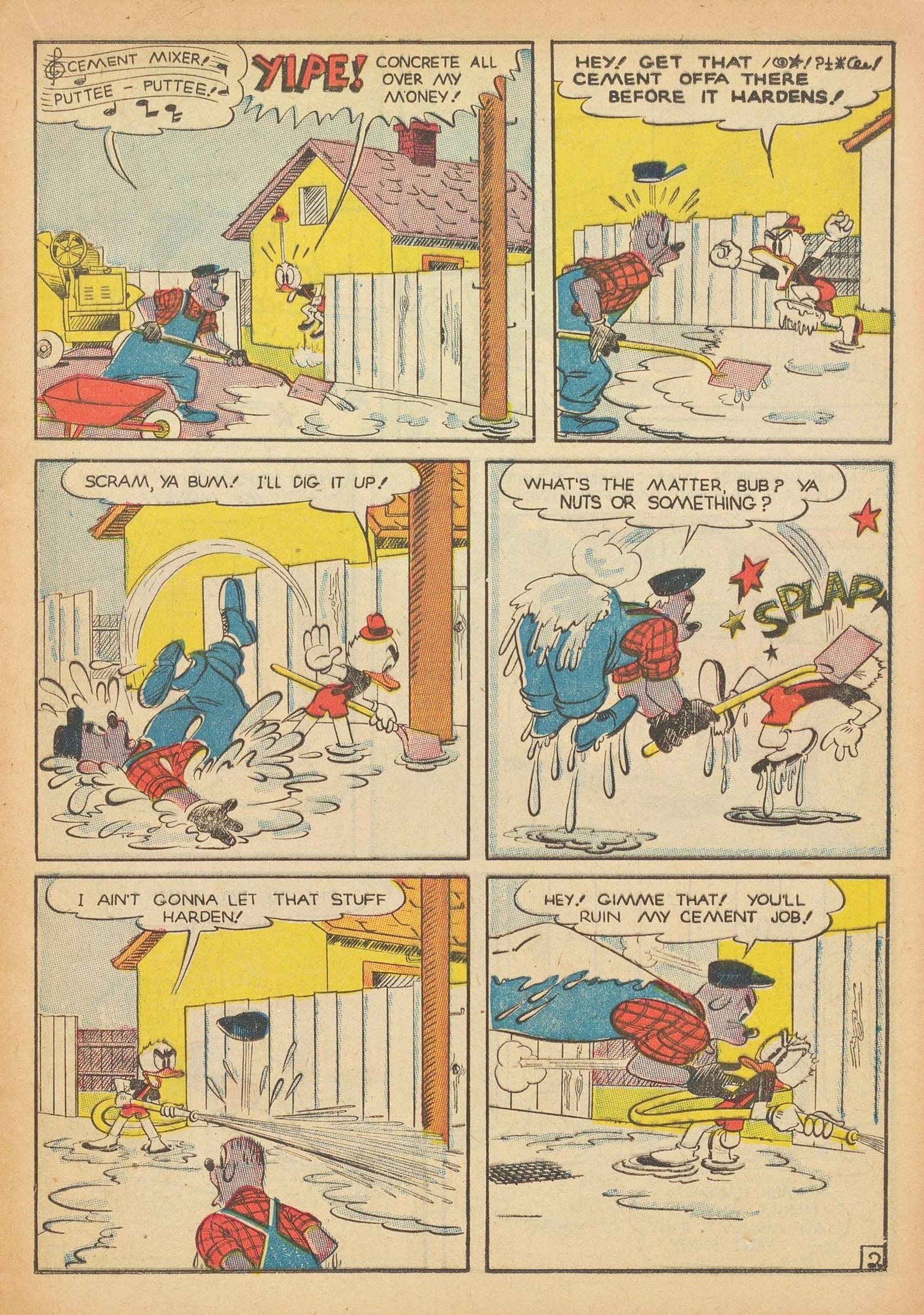 Read online Super Duck Comics comic -  Issue #14 - 19