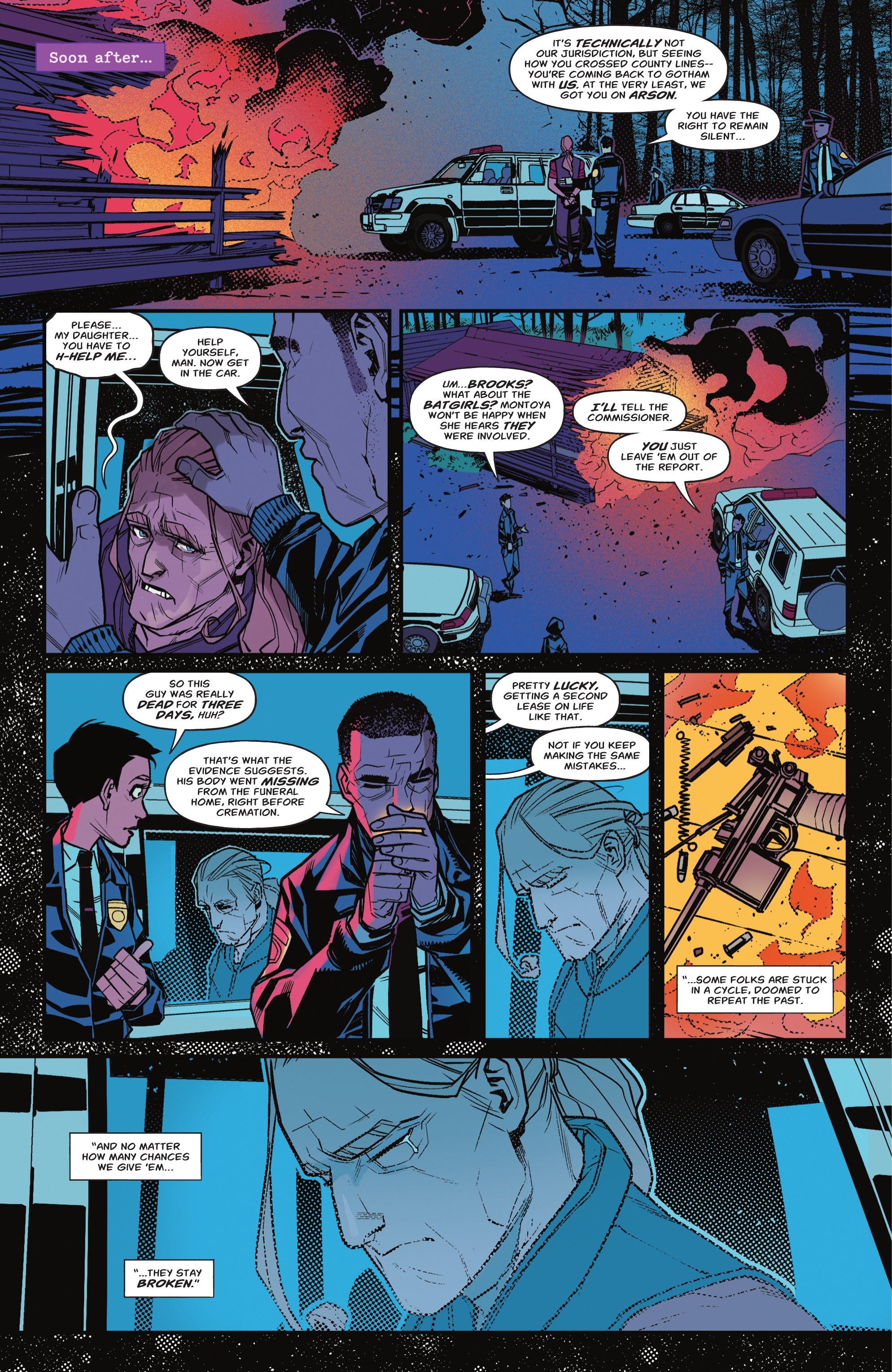 Read online Batgirls comic -  Issue #15 - 20