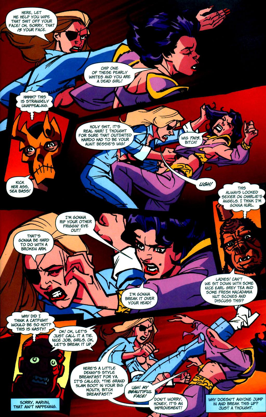 Read online Rob Zombie's Spookshow International comic -  Issue #6 - 7