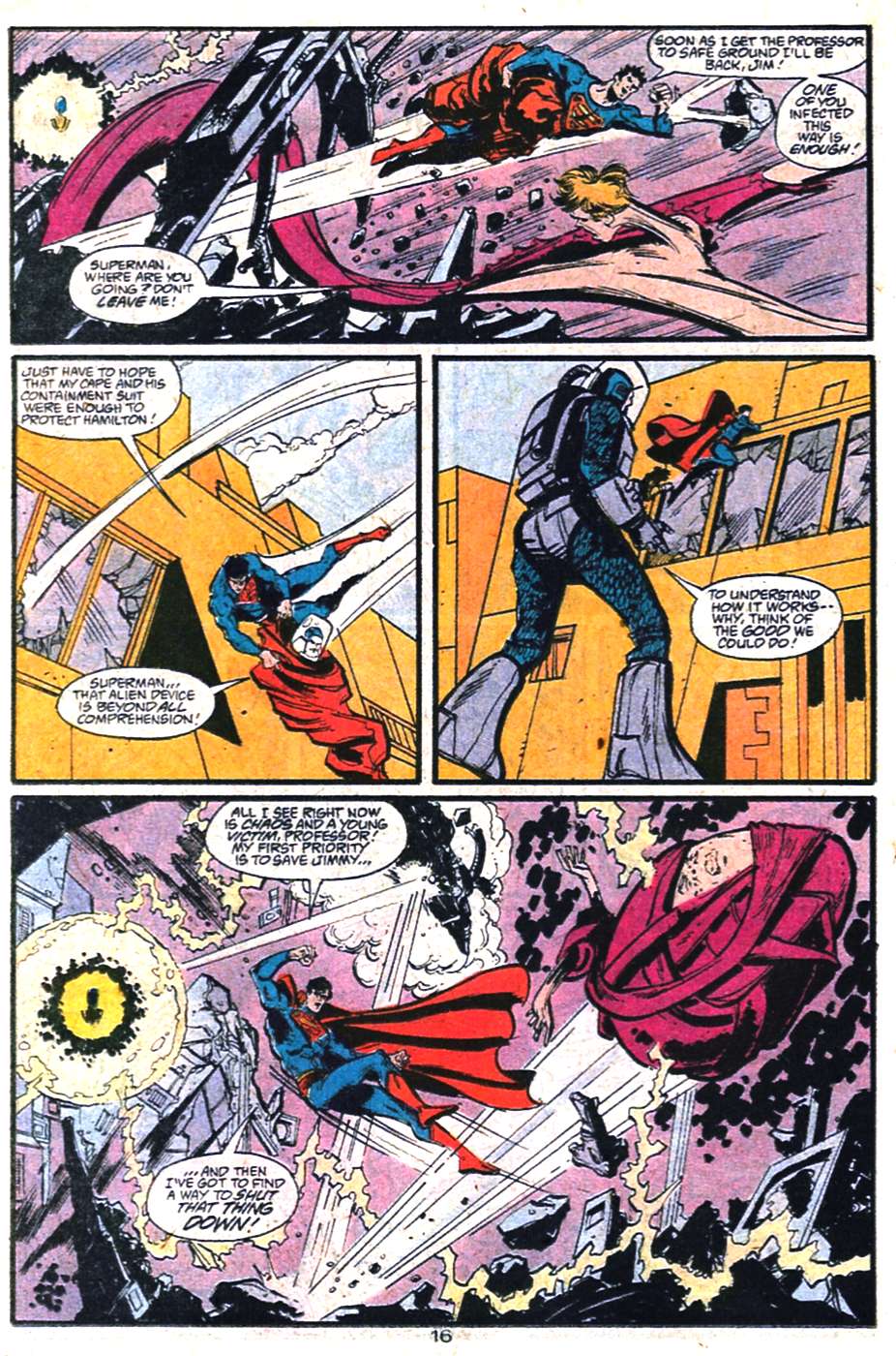 Adventures of Superman (1987) 459 Page 16