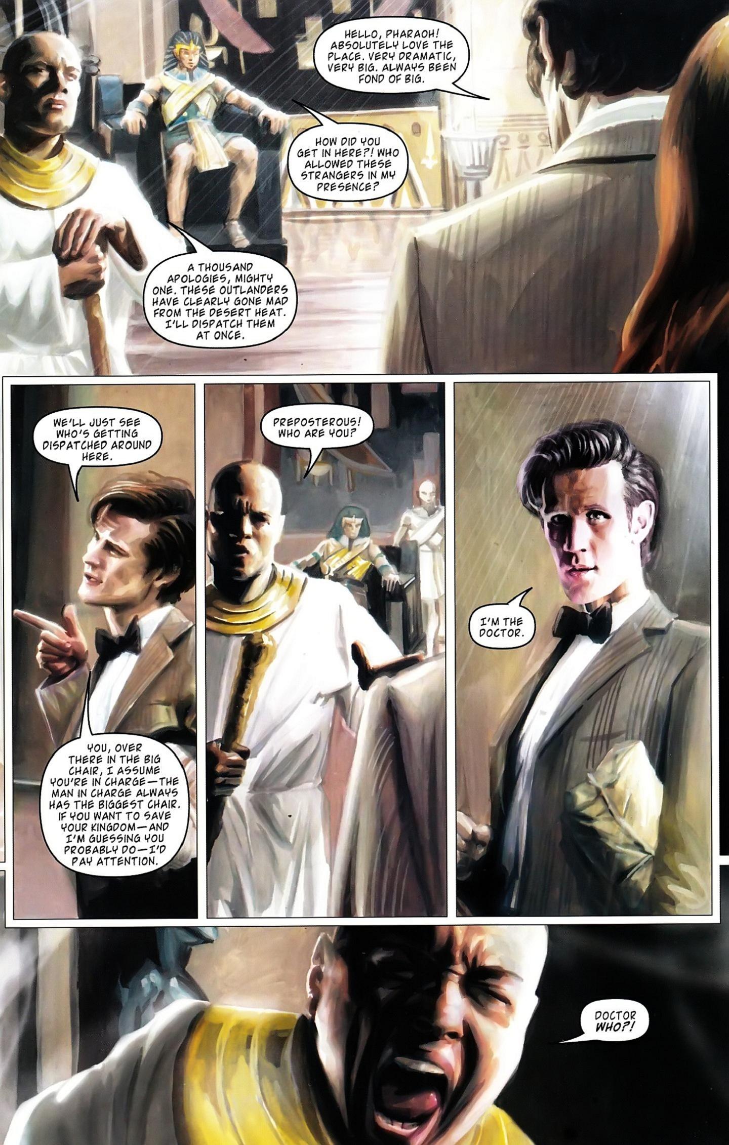 Read online Star Trek: The Next Generation/Doctor Who: Assimilation² comic -  Issue #1 - 18