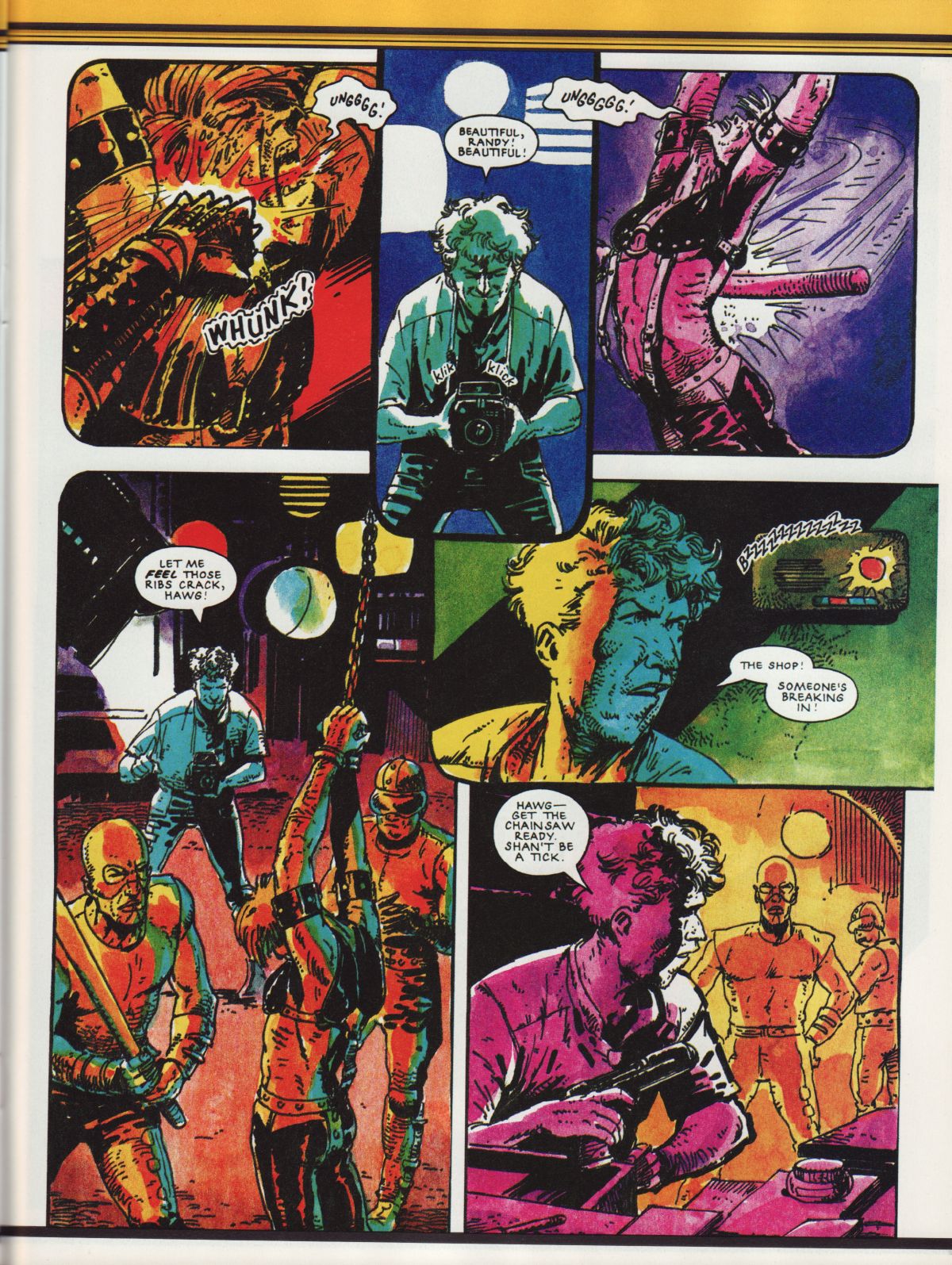 Read online Judge Dredd Megazine (Vol. 5) comic -  Issue #216 - 53