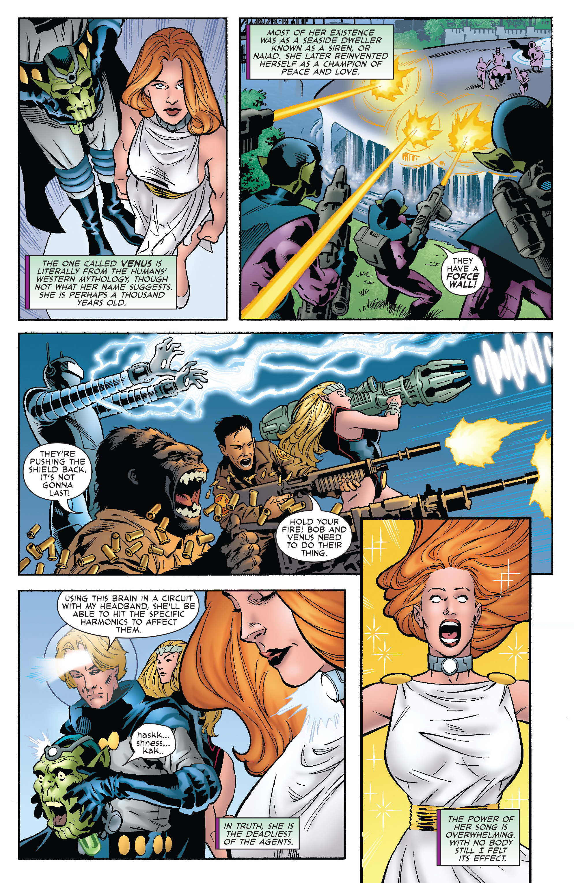 Read online Agents of Atlas: The Complete Collection comic -  Issue # TPB (Part 2) - 100