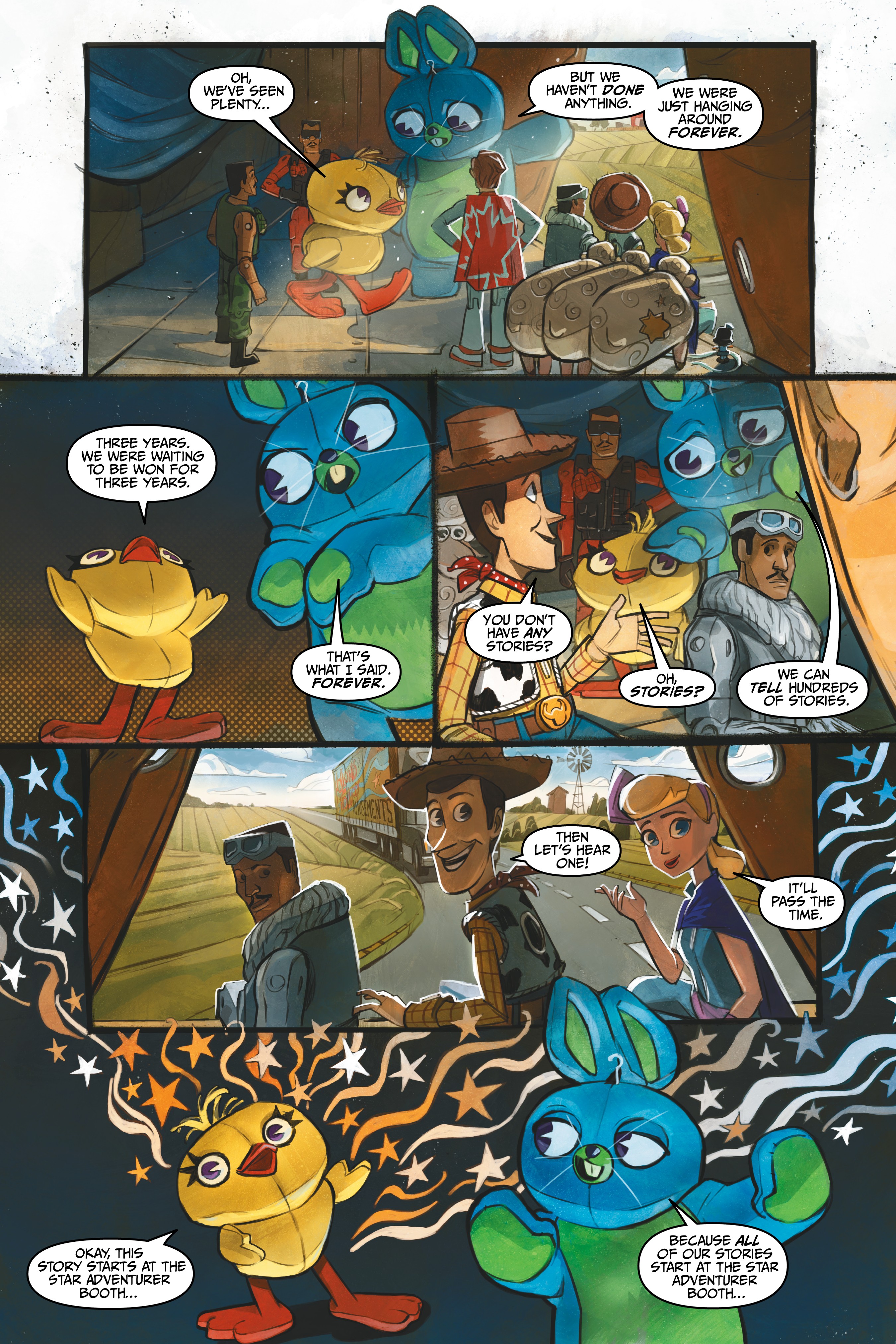 Read online Disney•PIXAR Toy Story 4 comic -  Issue # Full - 9