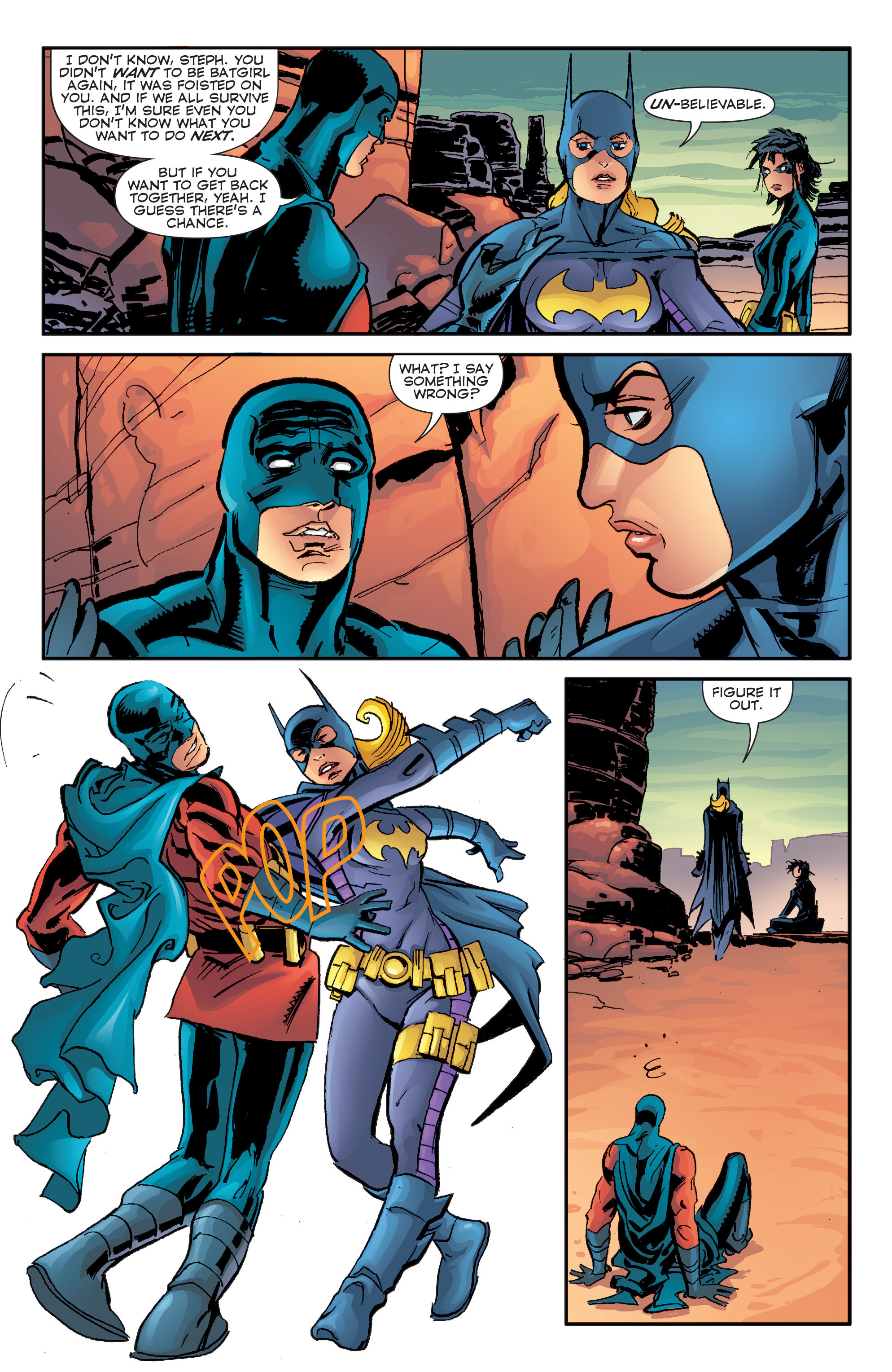 Read online Convergence Batgirl comic -  Issue #2 - 14